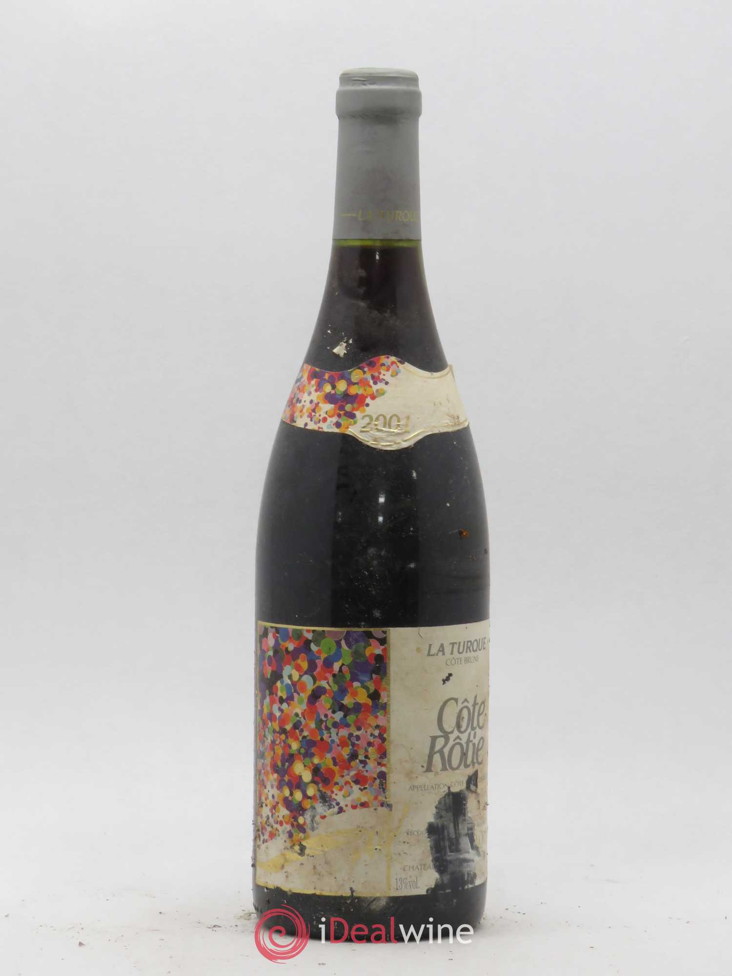 Côte-Rôtie La Turque Guigal 2001 - Lot de 1 bouteille - 0