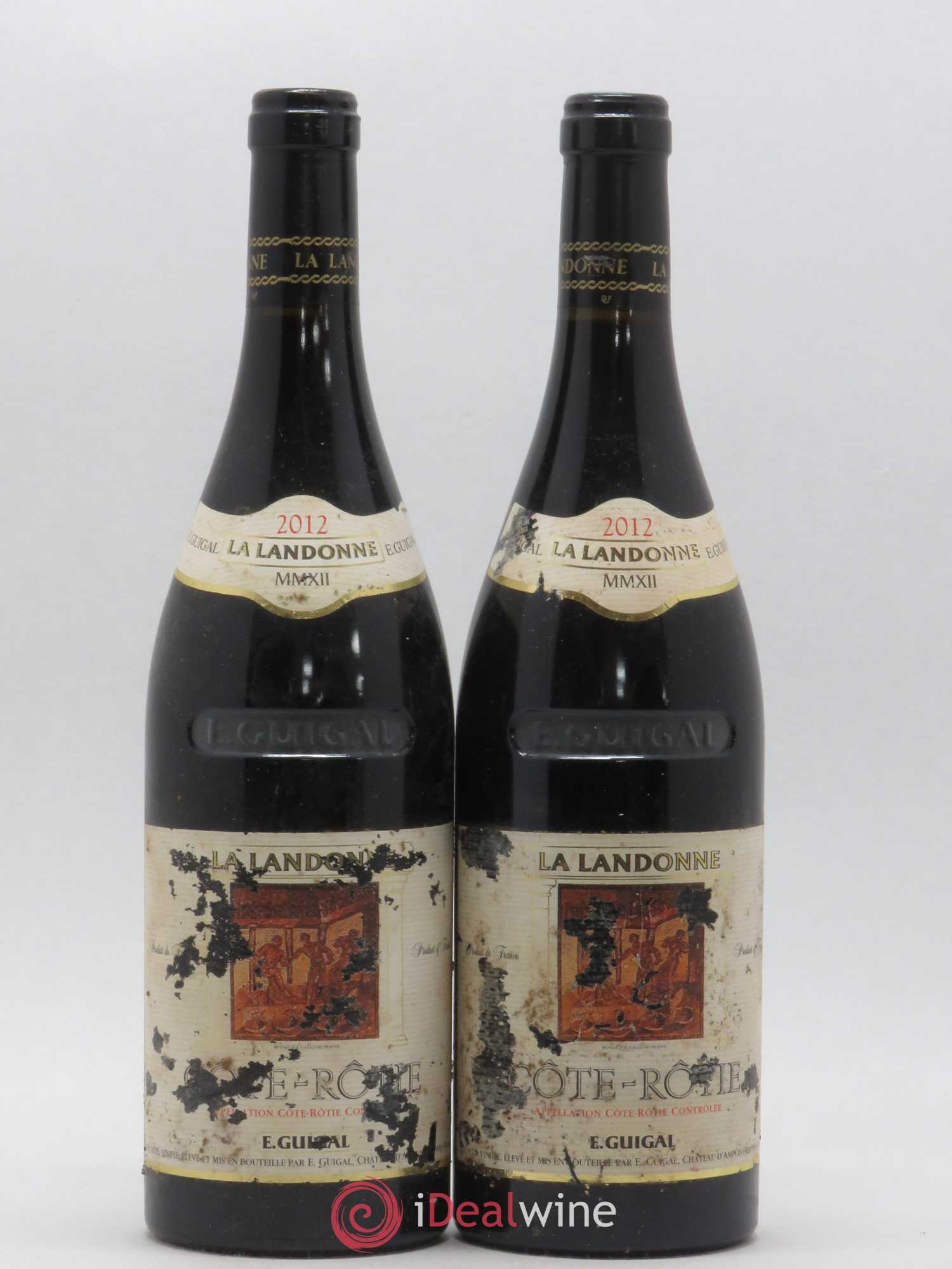 Côte-Rôtie La Landonne Guigal 2012 - Lot de 2 bouteilles - 0