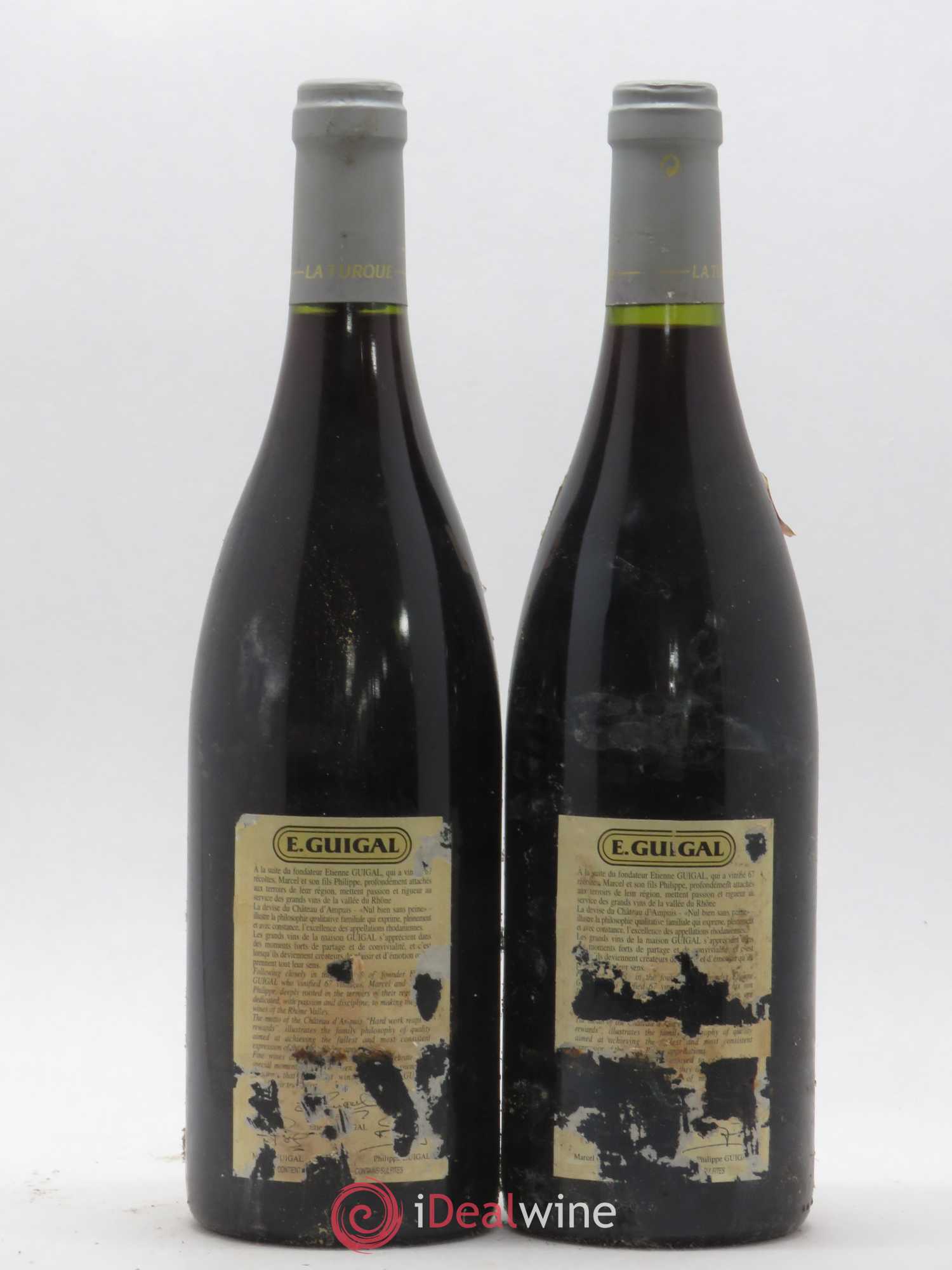 Côte-Rôtie La Turque Guigal 2002 - Lot de 2 bouteilles - 1