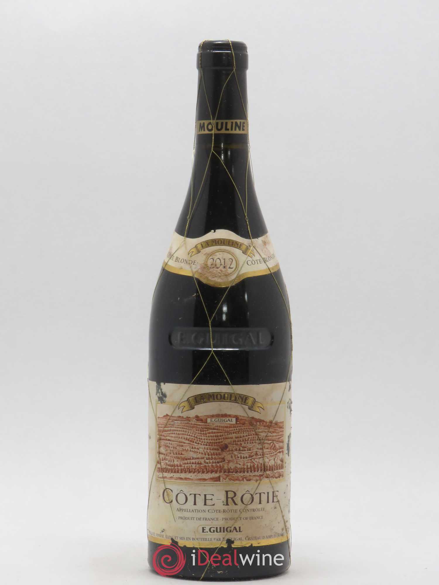 Côte-Rôtie La Mouline Guigal 2012 - Lot de 1 bouteille - 0