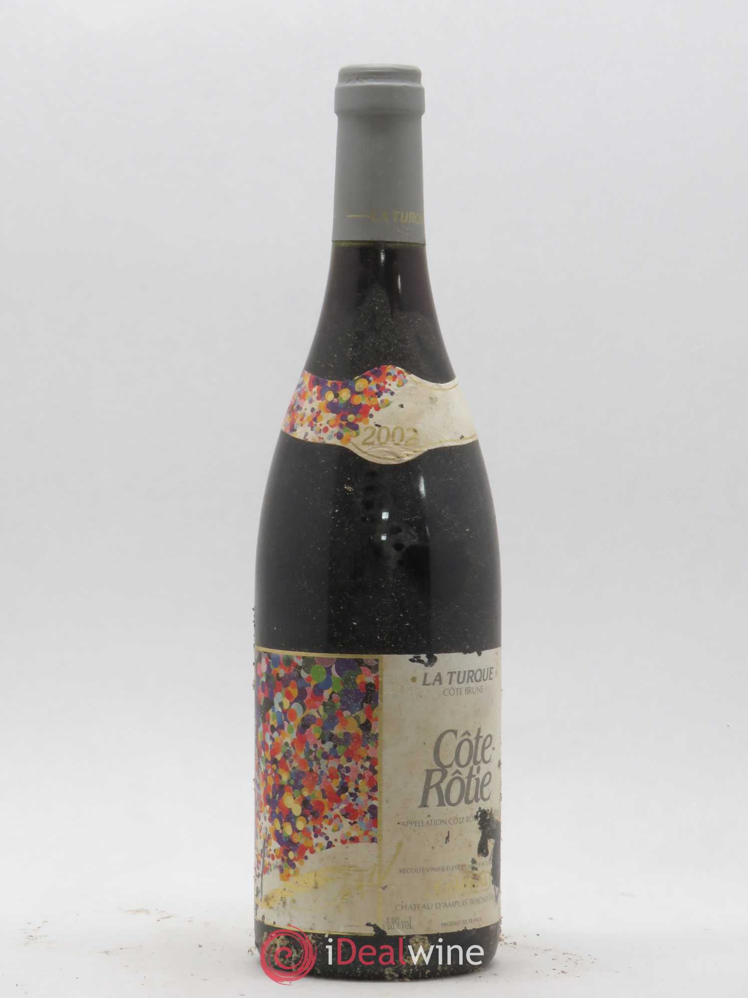 Côte-Rôtie La Turque Guigal 2002 - Lot de 1 bouteille - 0