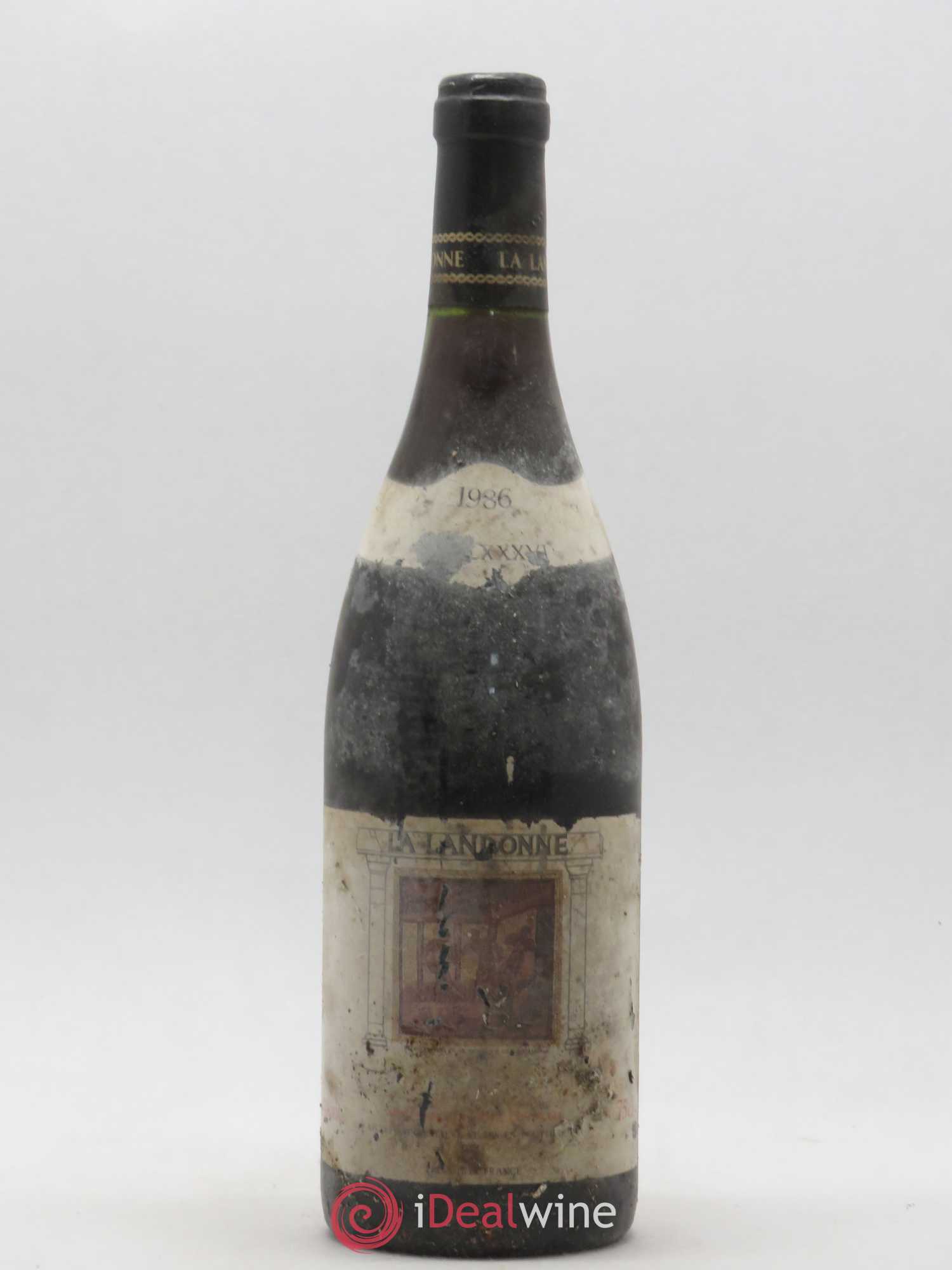Côte-Rôtie La Landonne Guigal 1986 - Lot de 1 bouteille - 0