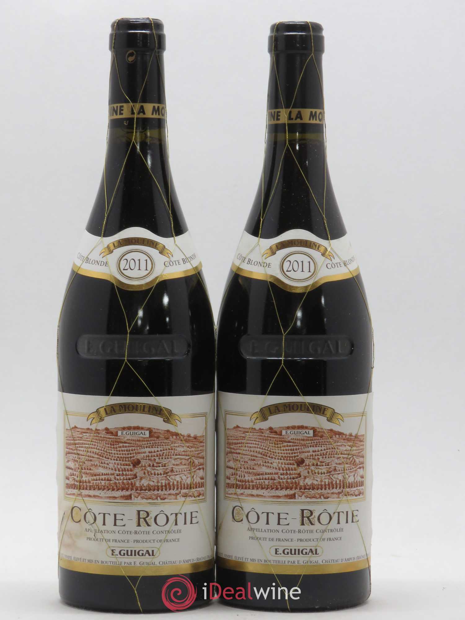 Côte-Rôtie La Mouline Guigal 2011 - Lot de 2 bouteilles - 0