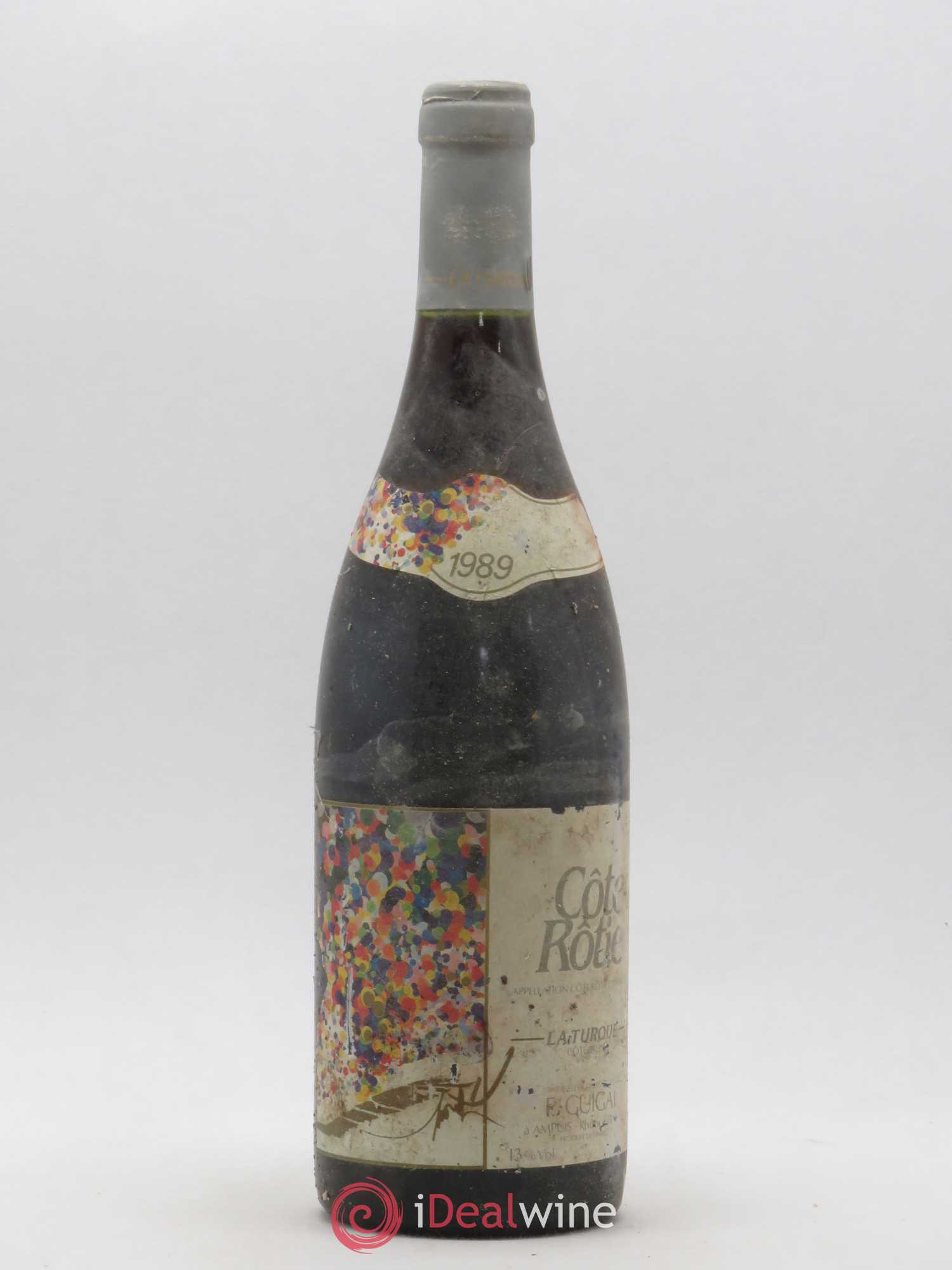 Côte-Rôtie La Turque Guigal 1989 - Lot de 1 bouteille - 0