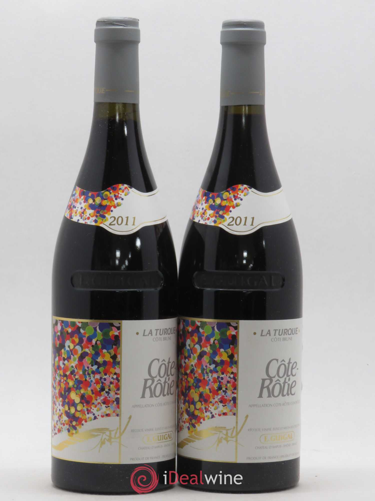 Côte-Rôtie La Turque Guigal 2011 - Lot de 2 bouteilles - 0