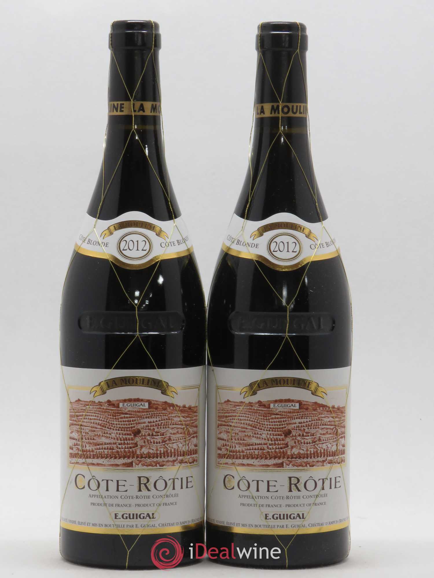 Côte-Rôtie La Mouline Guigal 2012 - Lot de 2 bouteilles - 0