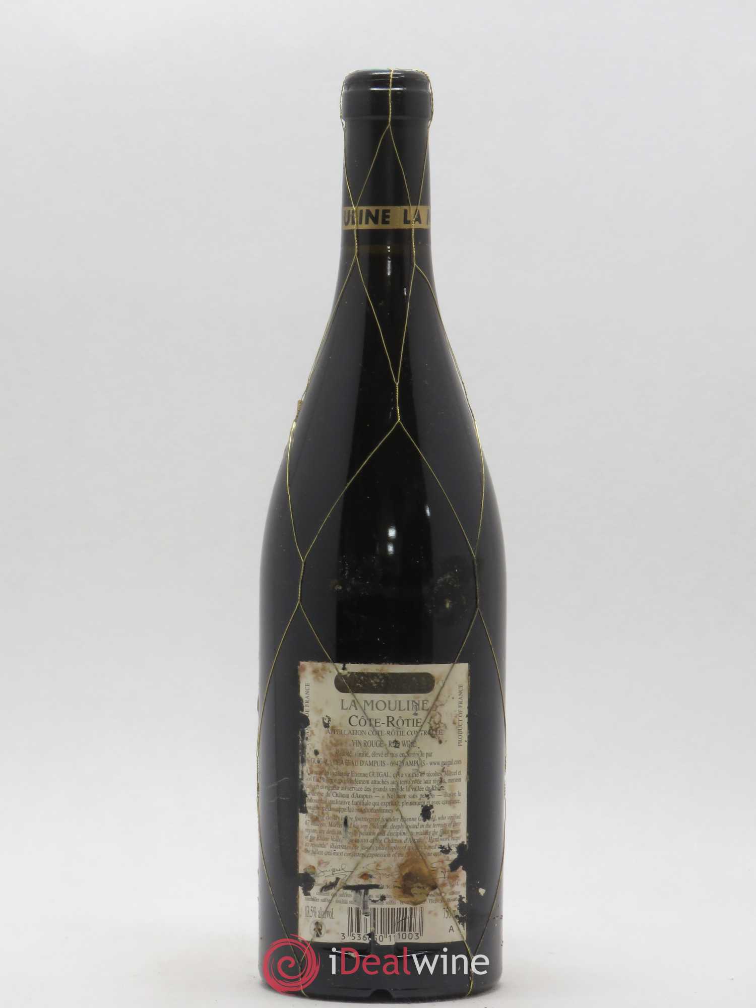 Côte-Rôtie La Mouline Guigal 2012 - Lot de 1 bouteille - 1