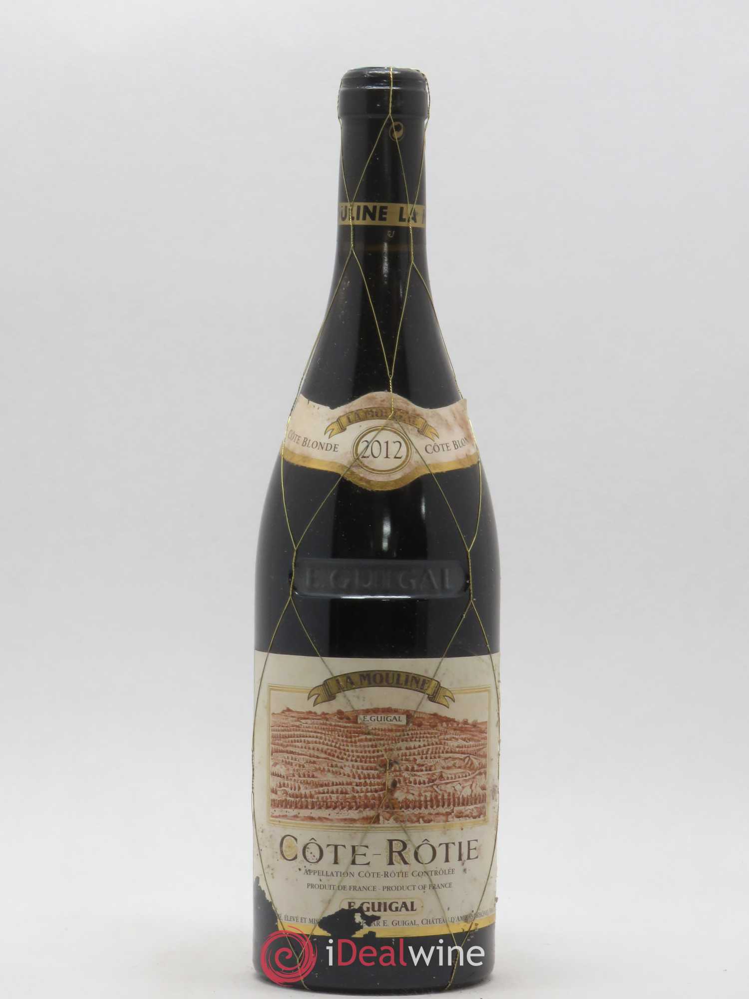 Côte-Rôtie La Mouline Guigal 2012 - Lot de 1 bouteille - 0