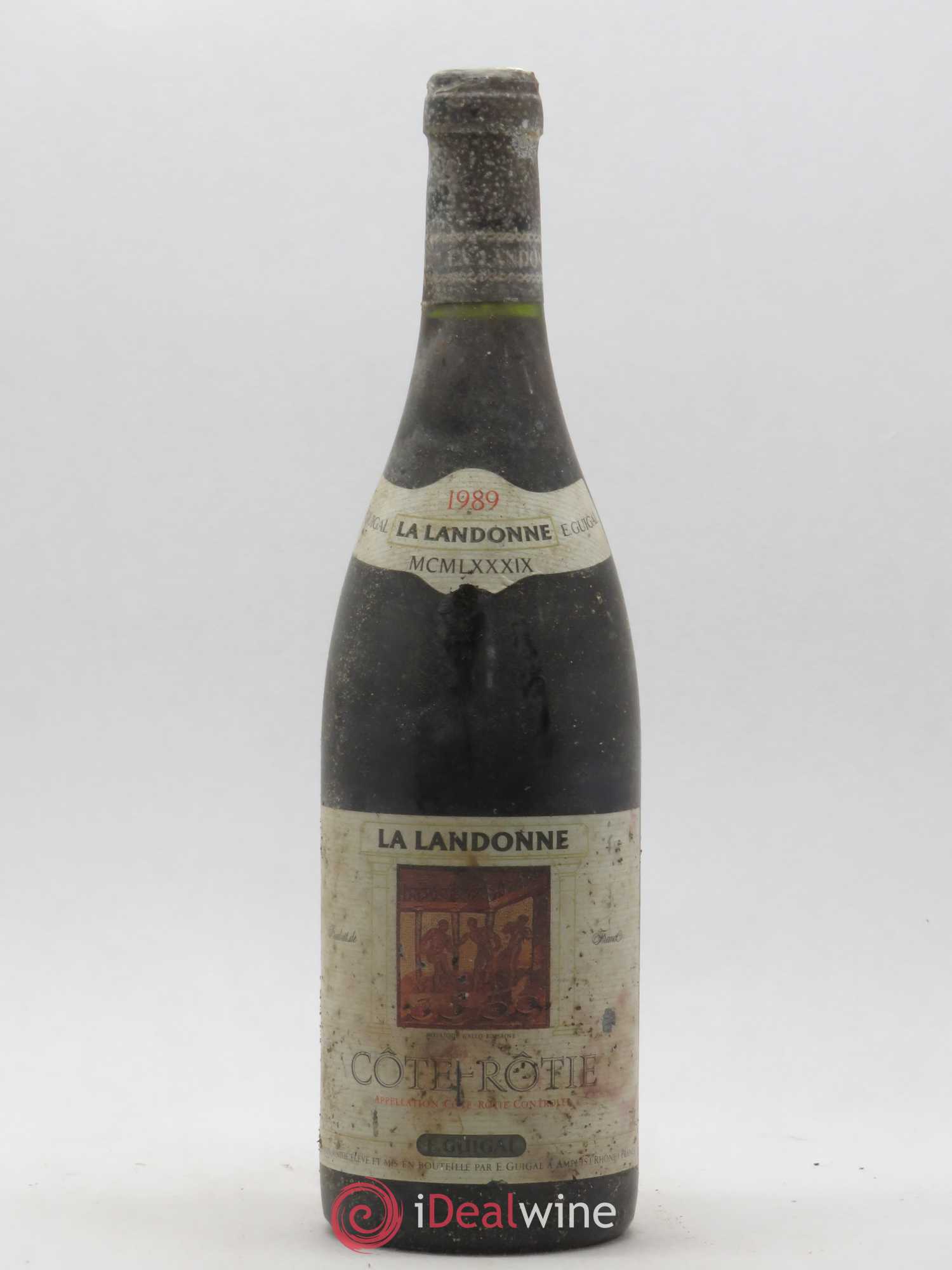 Côte-Rôtie La Landonne Guigal 1989 - Lot de 1 bouteille - 0