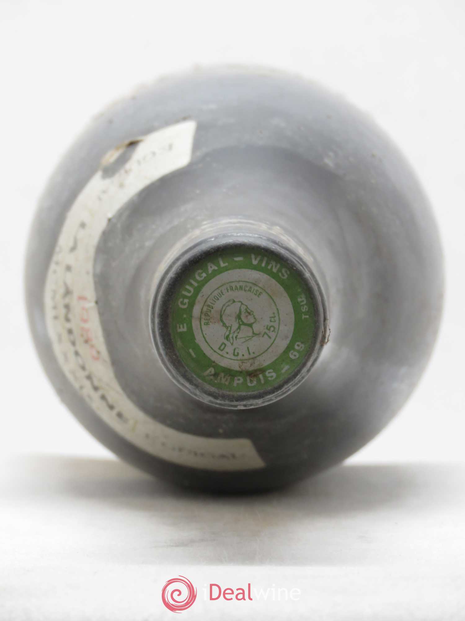 Côte-Rôtie La Landonne Guigal 1989 - Lot de 1 bouteille - 1