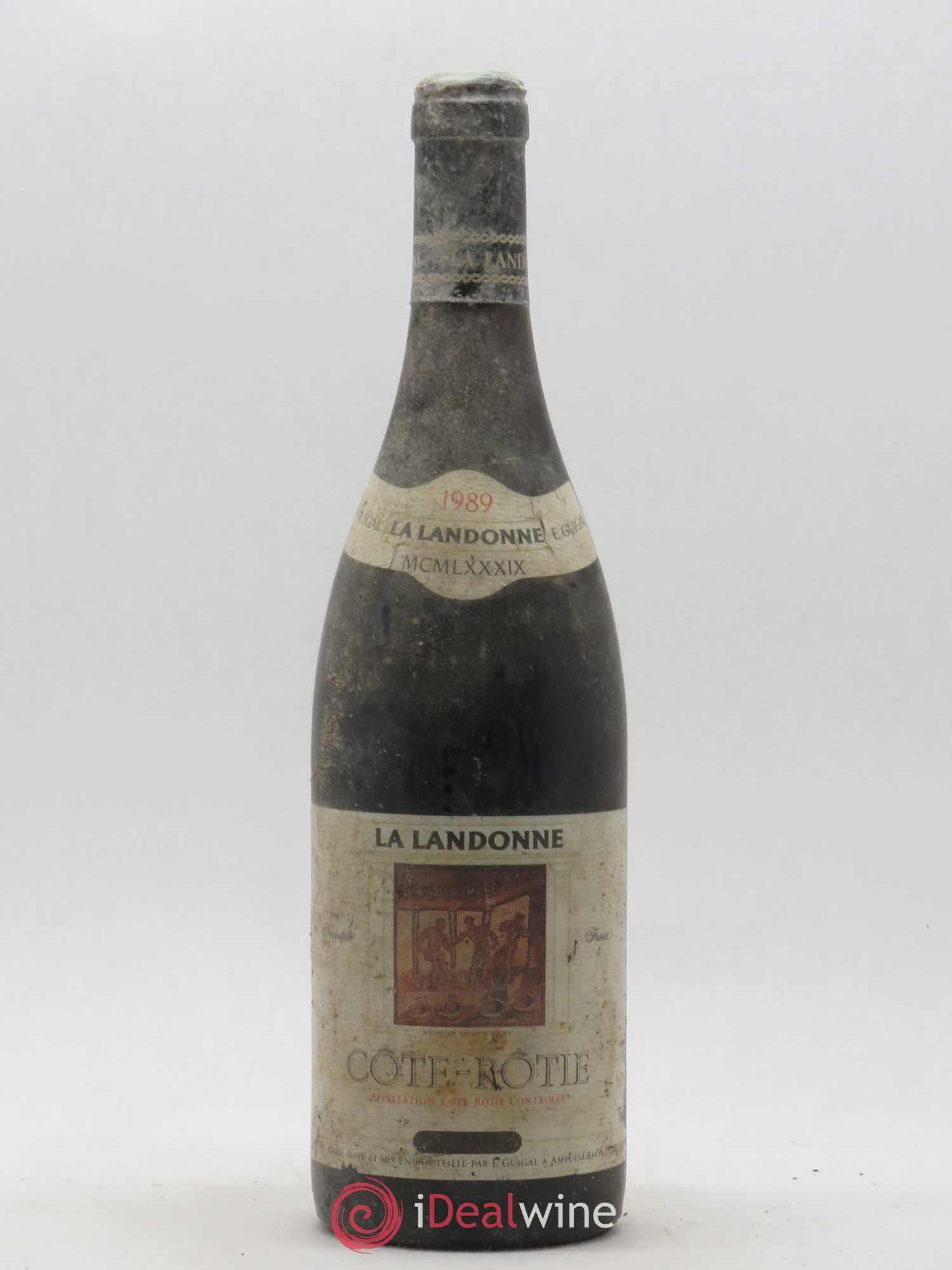 Côte-Rôtie La Landonne Guigal 1989 - Lot de 1 bouteille - 0
