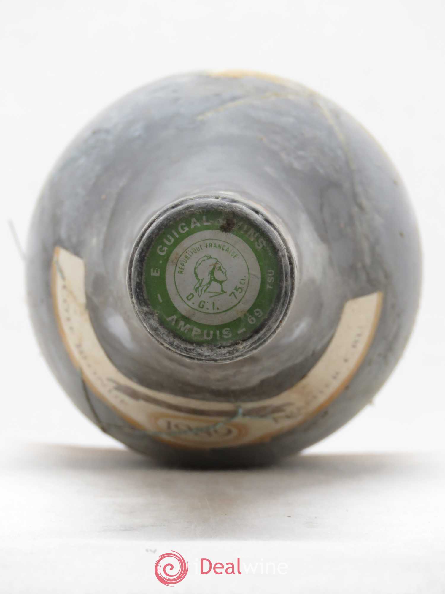 Côte-Rôtie La Mouline Guigal 1989 - Lot de 1 bouteille - 1