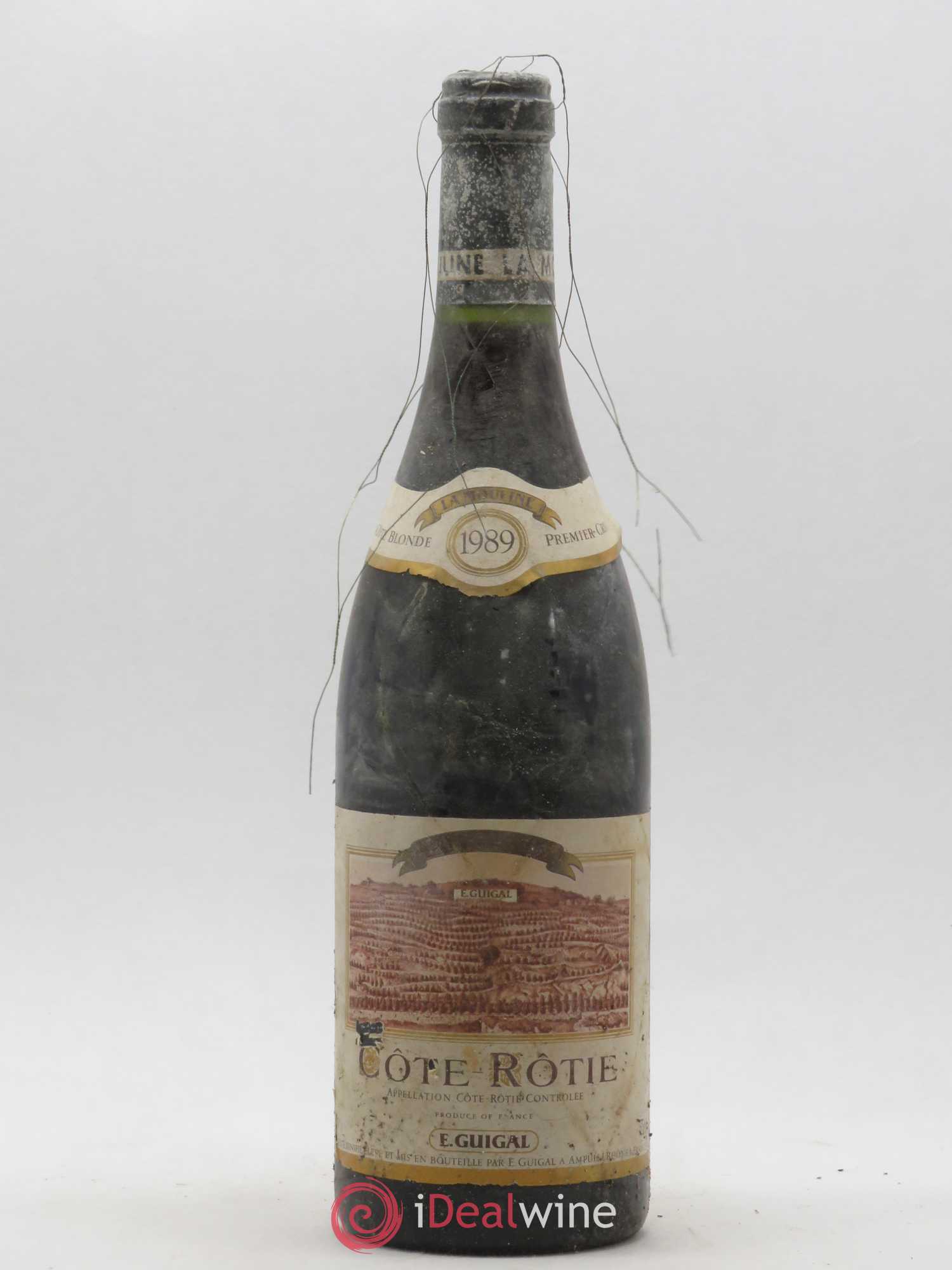 Côte-Rôtie La Mouline Guigal 1989 - Lot de 1 bouteille - 0