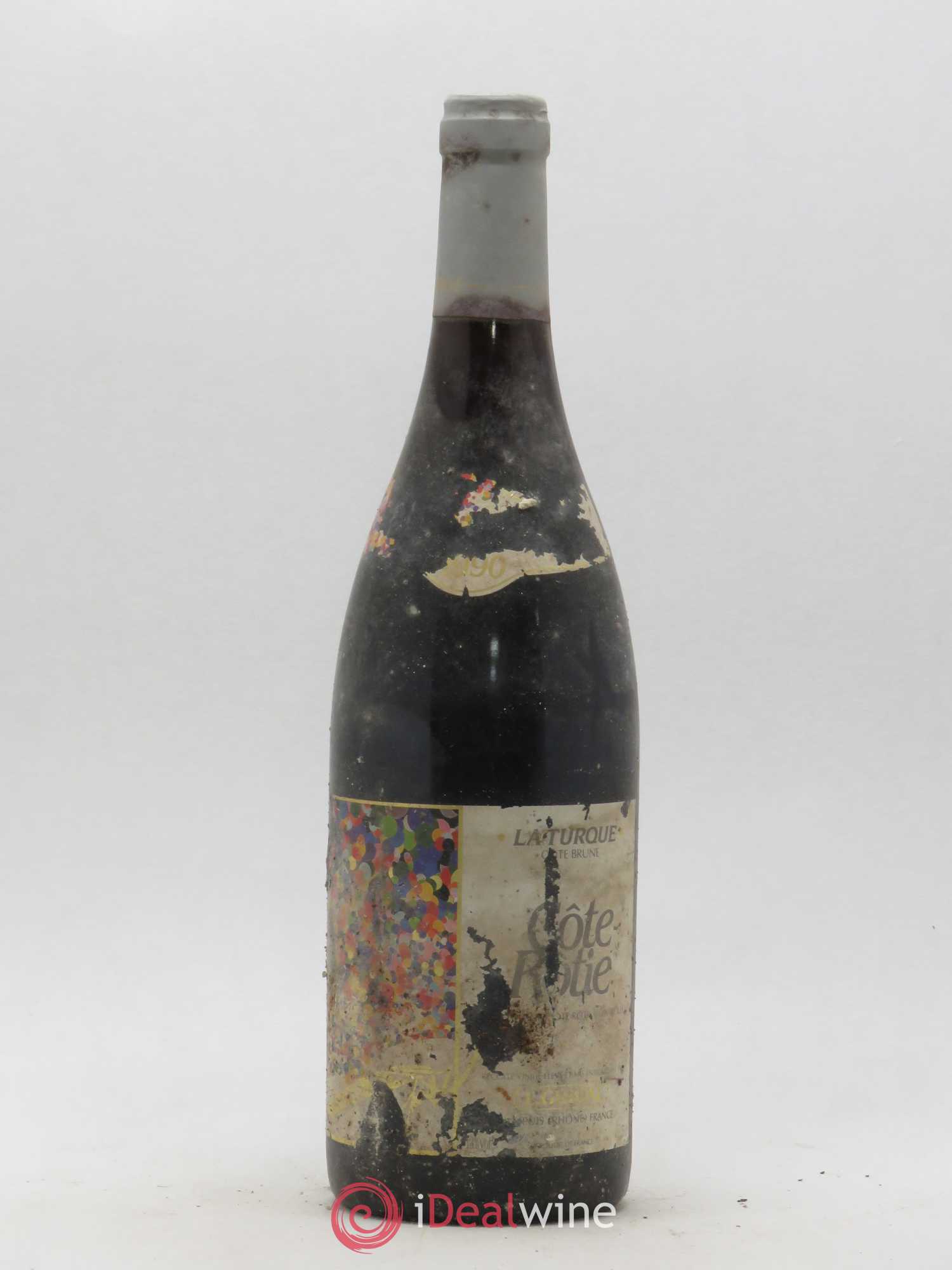 Côte-Rôtie La Turque Guigal 1990 - Lot de 1 bouteille - 0