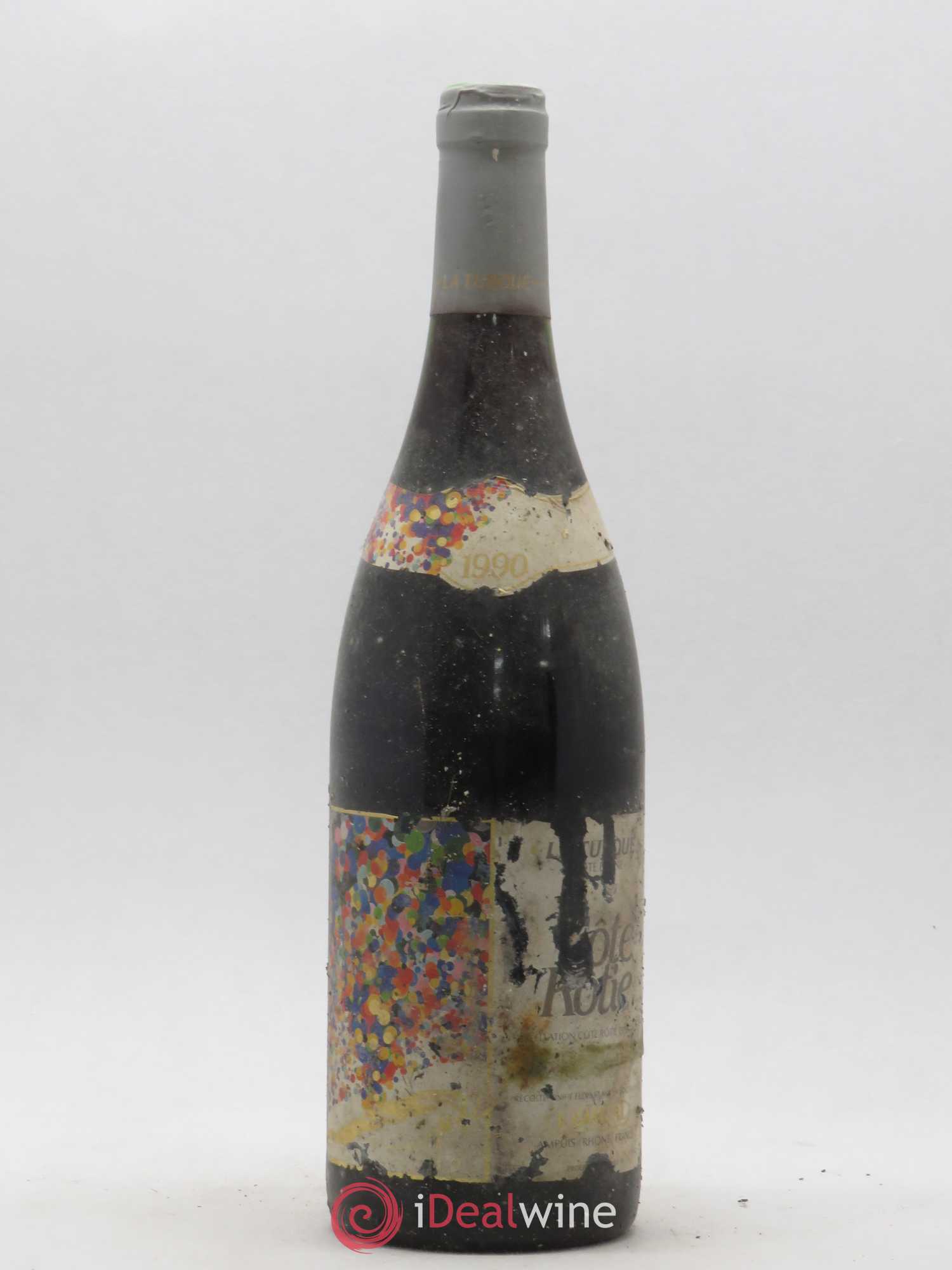 Côte-Rôtie La Turque Guigal 1990 - Lot de 1 bouteille - 0