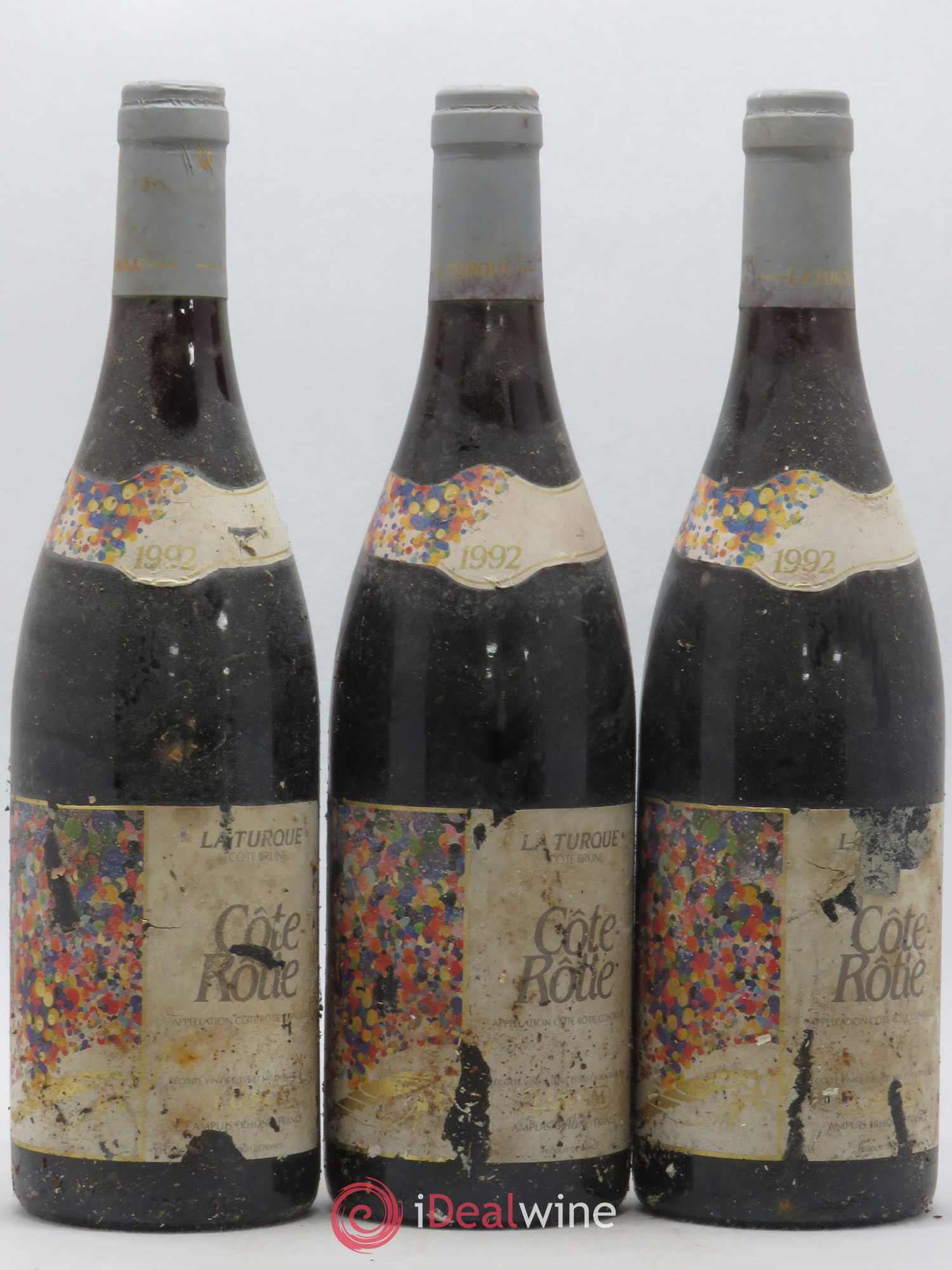 Côte-Rôtie La Mouline Guigal 1992 - Lot de 3 bouteilles - 1