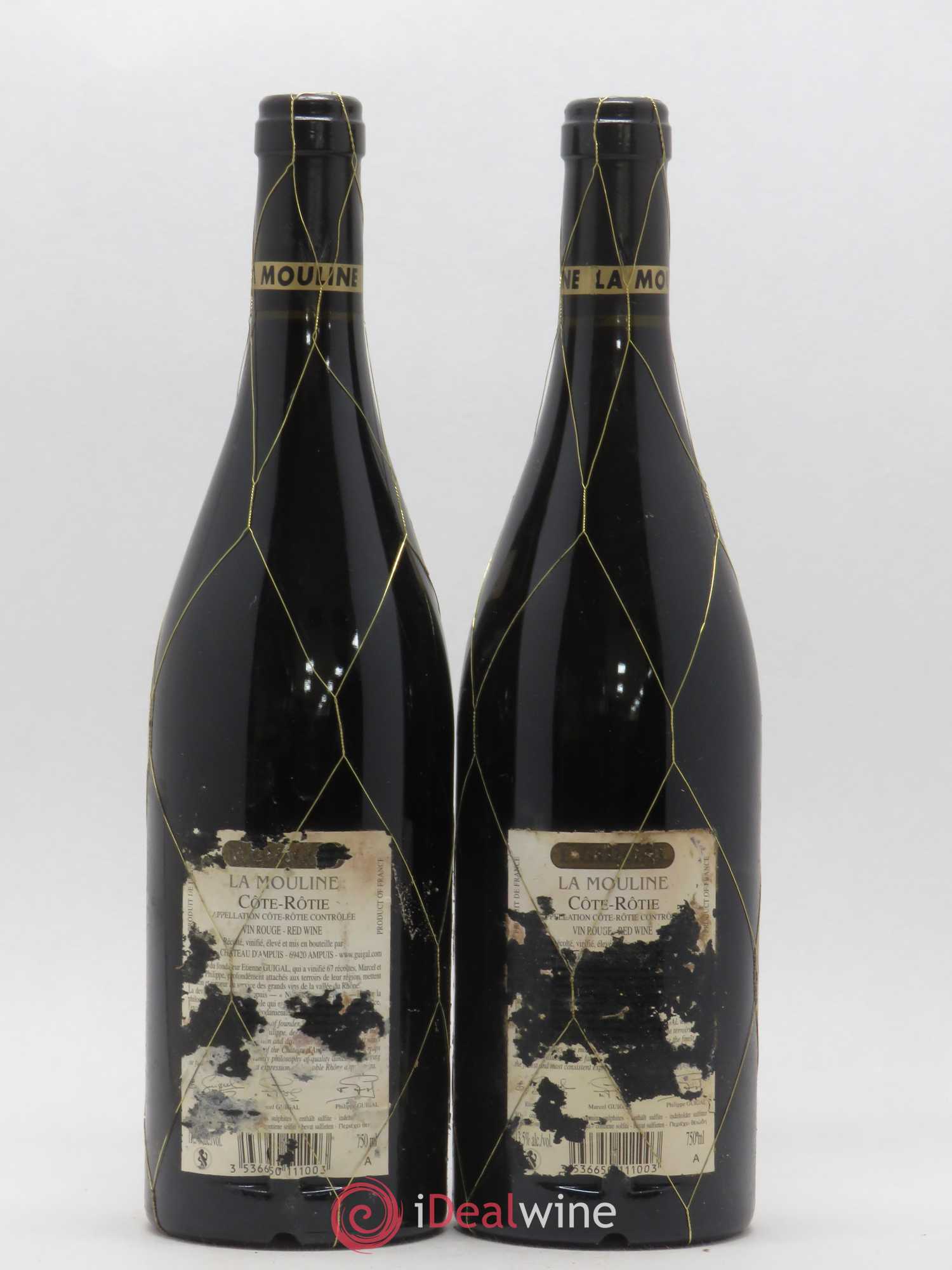 Côte-Rôtie La Mouline Guigal 2013 - Lot de 2 bouteilles - 1