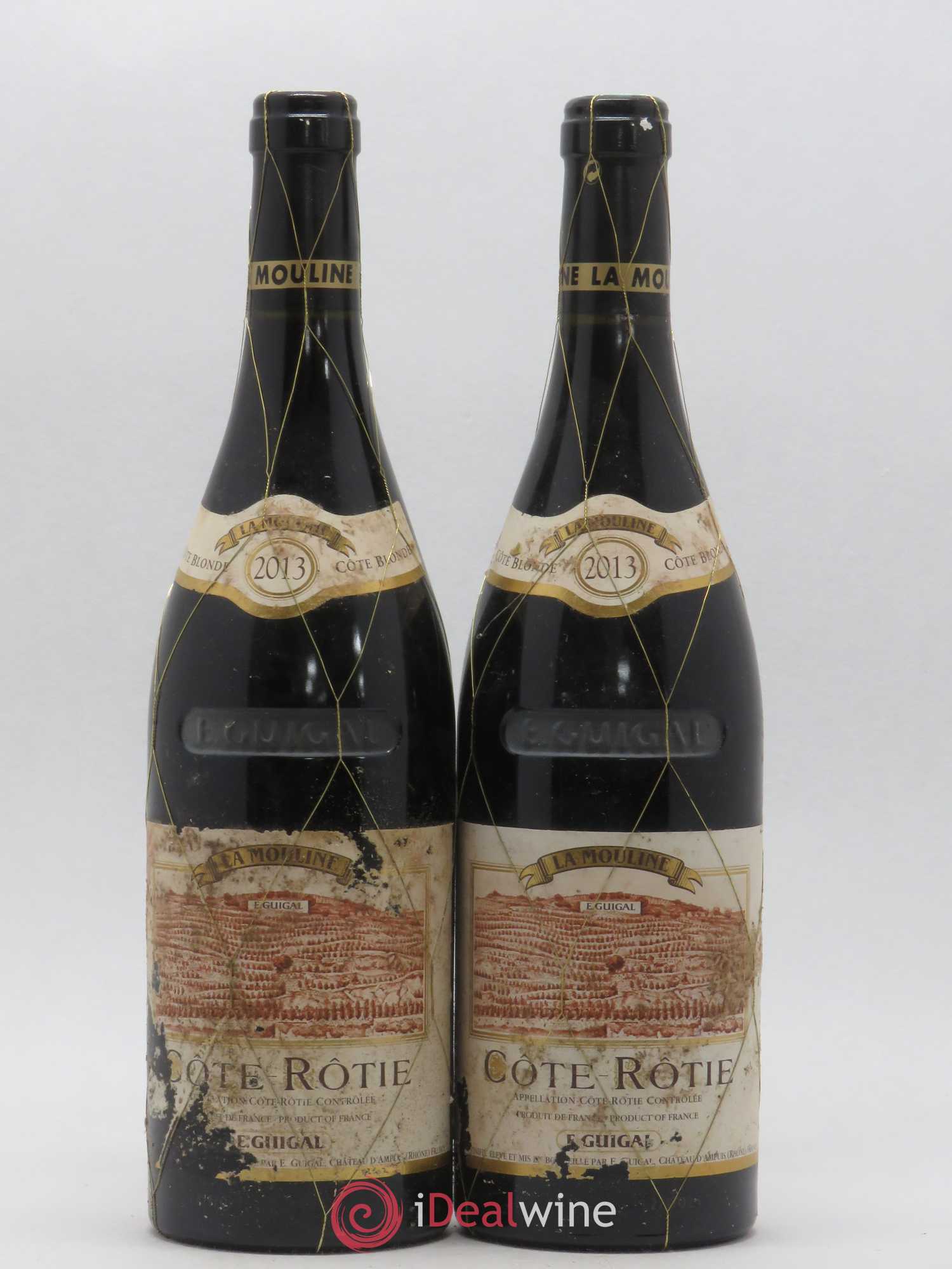 Côte-Rôtie La Mouline Guigal 2013 - Lot de 2 bouteilles - 0