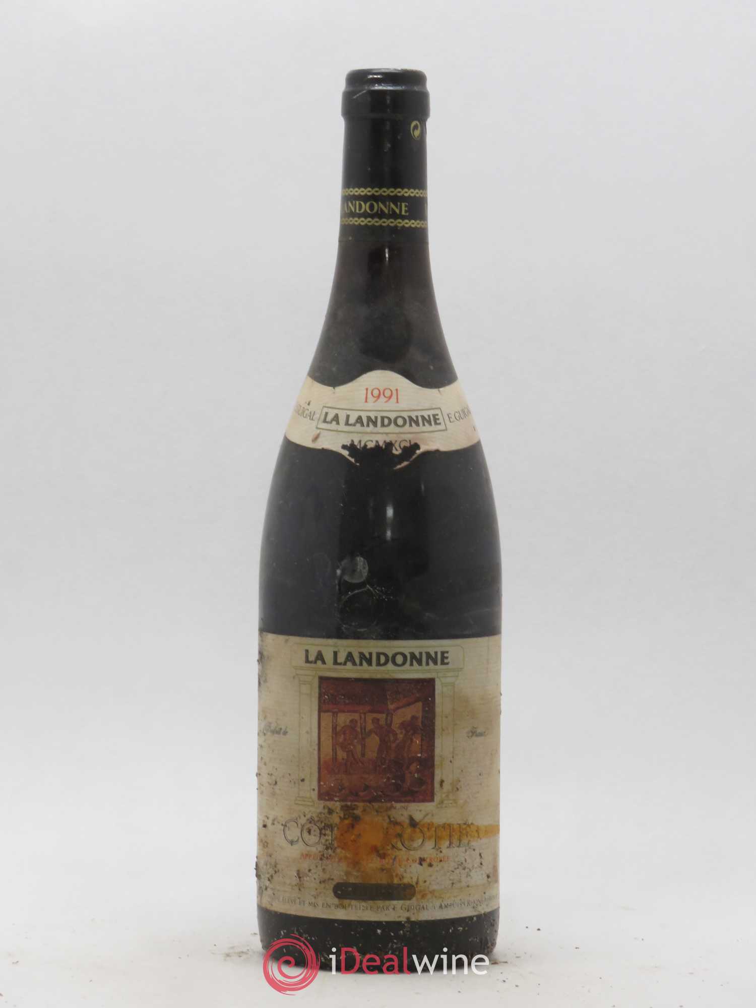 Côte-Rôtie La Landonne Guigal 1991 - Lot de 1 bouteille - 0