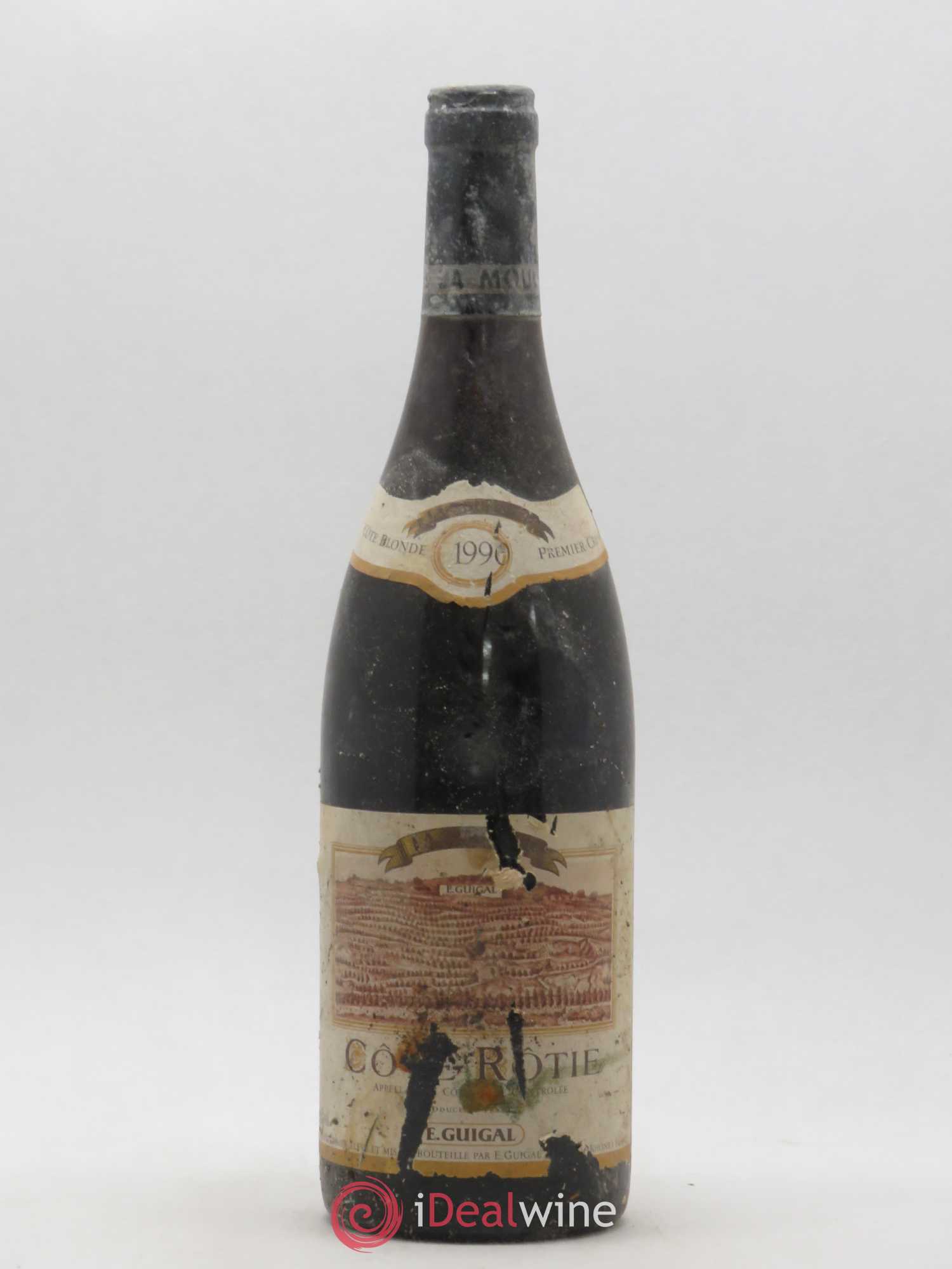 Côte-Rôtie La Mouline Guigal 1990 - Lot de 1 bouteille - 0