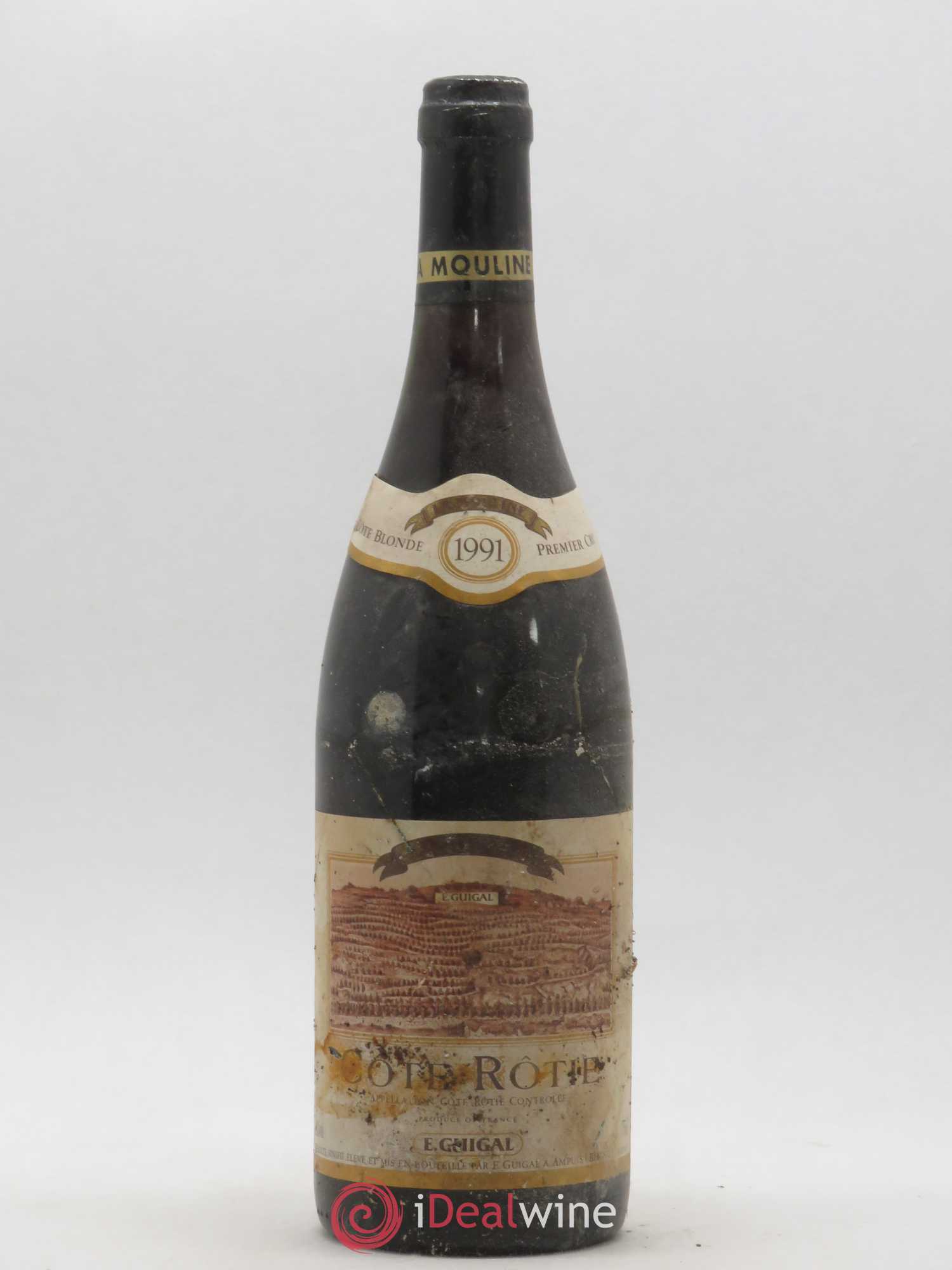 Côte-Rôtie La Mouline Guigal 1991 - Lot de 1 bouteille - 0
