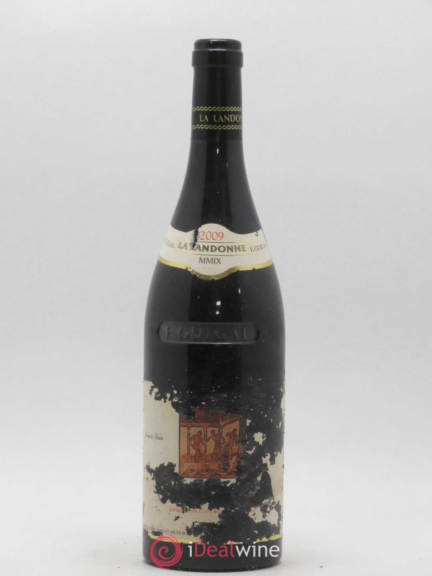 Côte-Rôtie La Landonne Guigal 2009 - Lot de 1 bouteille - 0