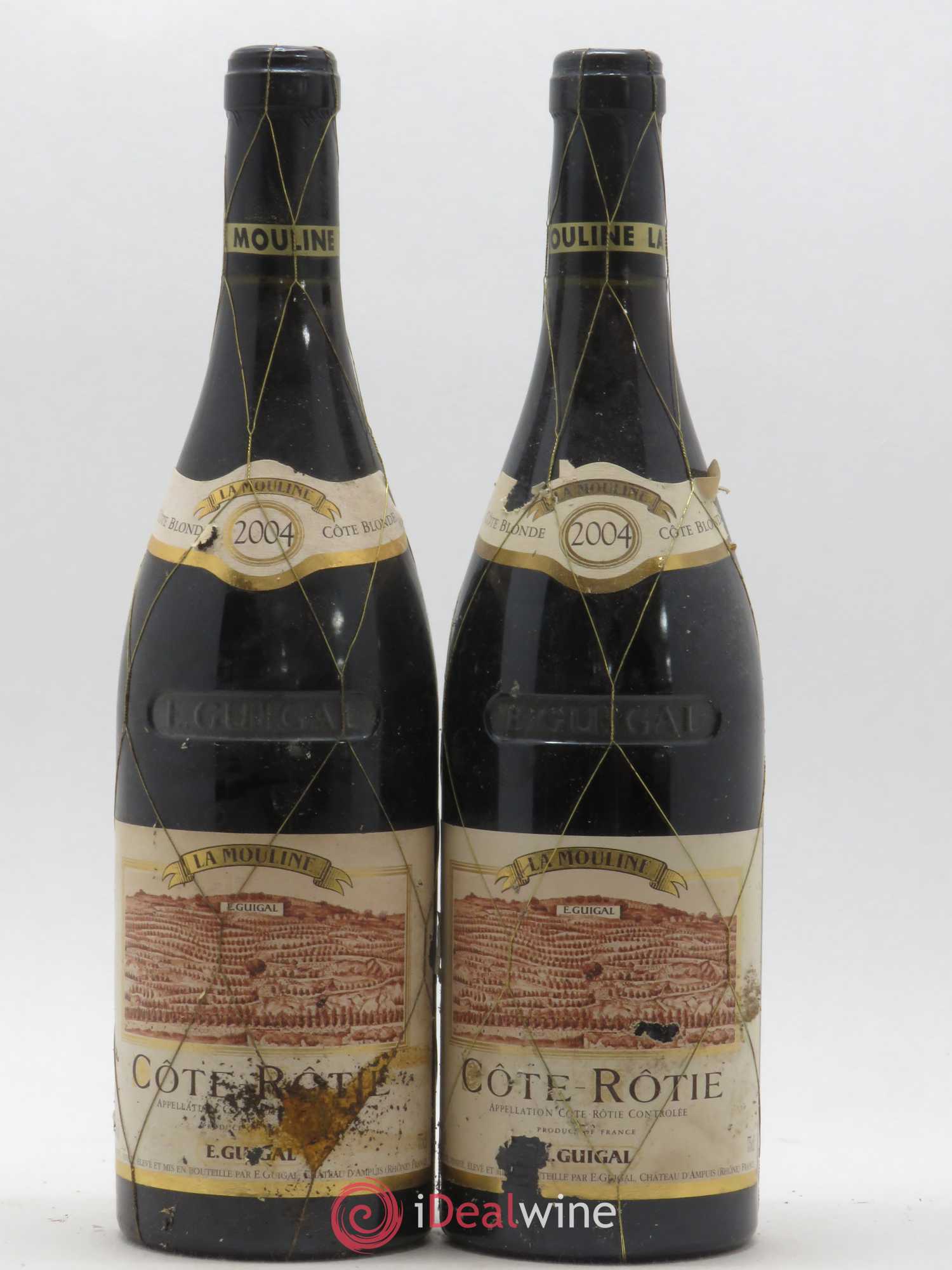 Côte-Rôtie La Mouline Guigal 2004 - Lot de 2 bouteilles - 0