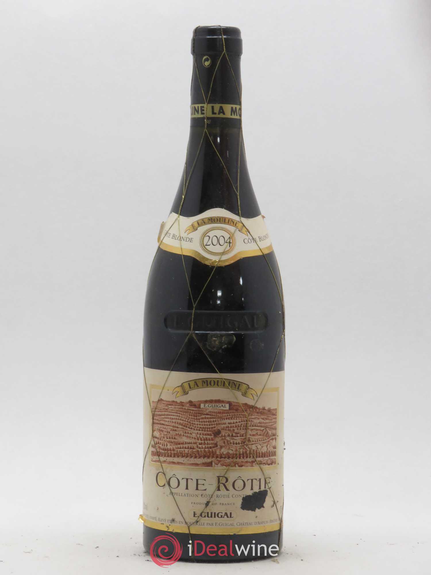 Côte-Rôtie La Mouline Guigal 2004 - Lot de 1 bouteille - 0