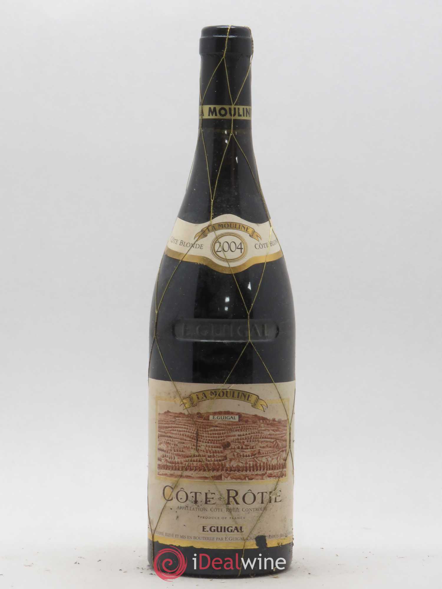Côte-Rôtie La Mouline Guigal 2004 - Lot de 1 bouteille - 0