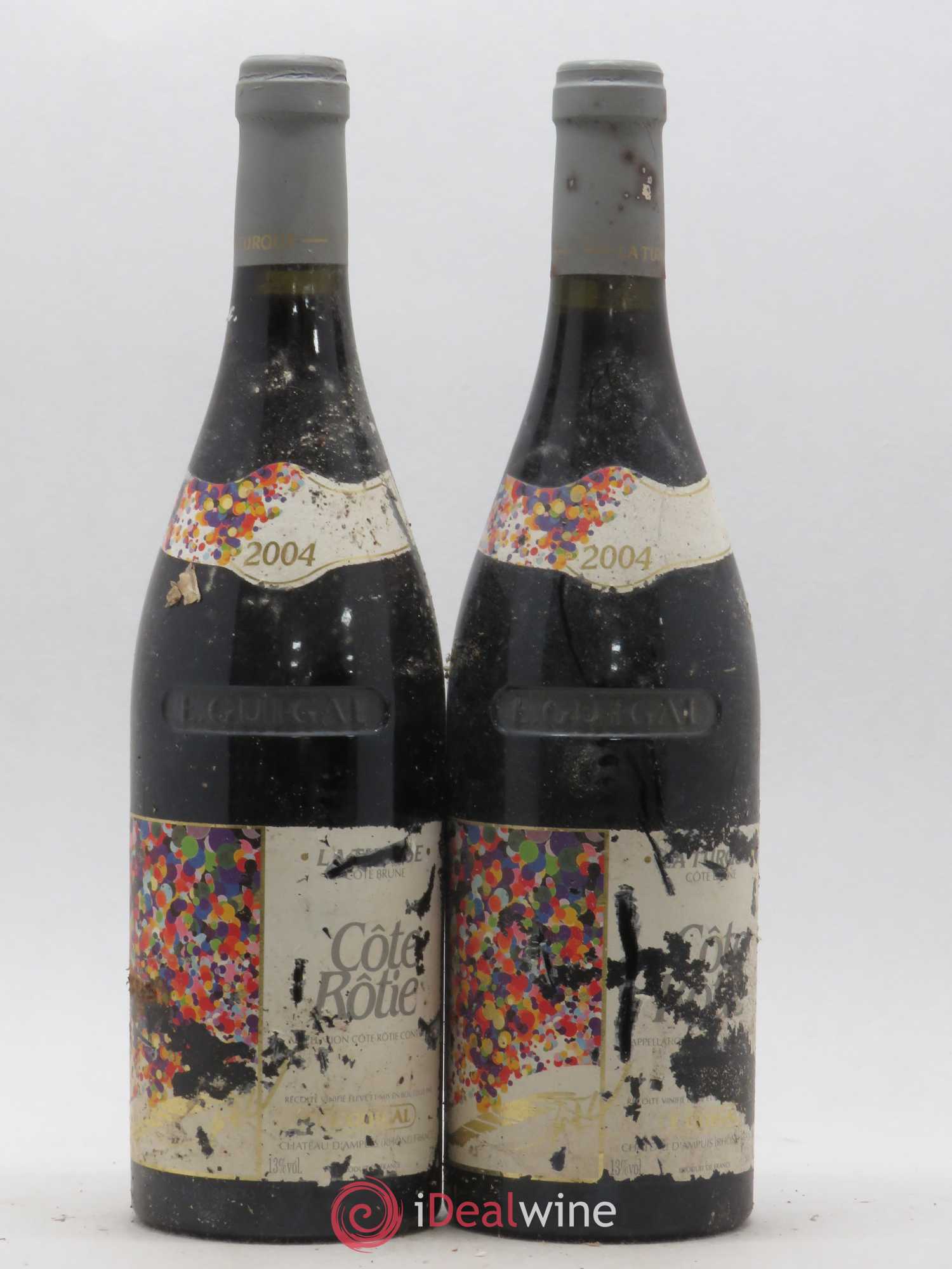 Côte-Rôtie La Turque Guigal 2004 - Lot de 2 bouteilles - 0