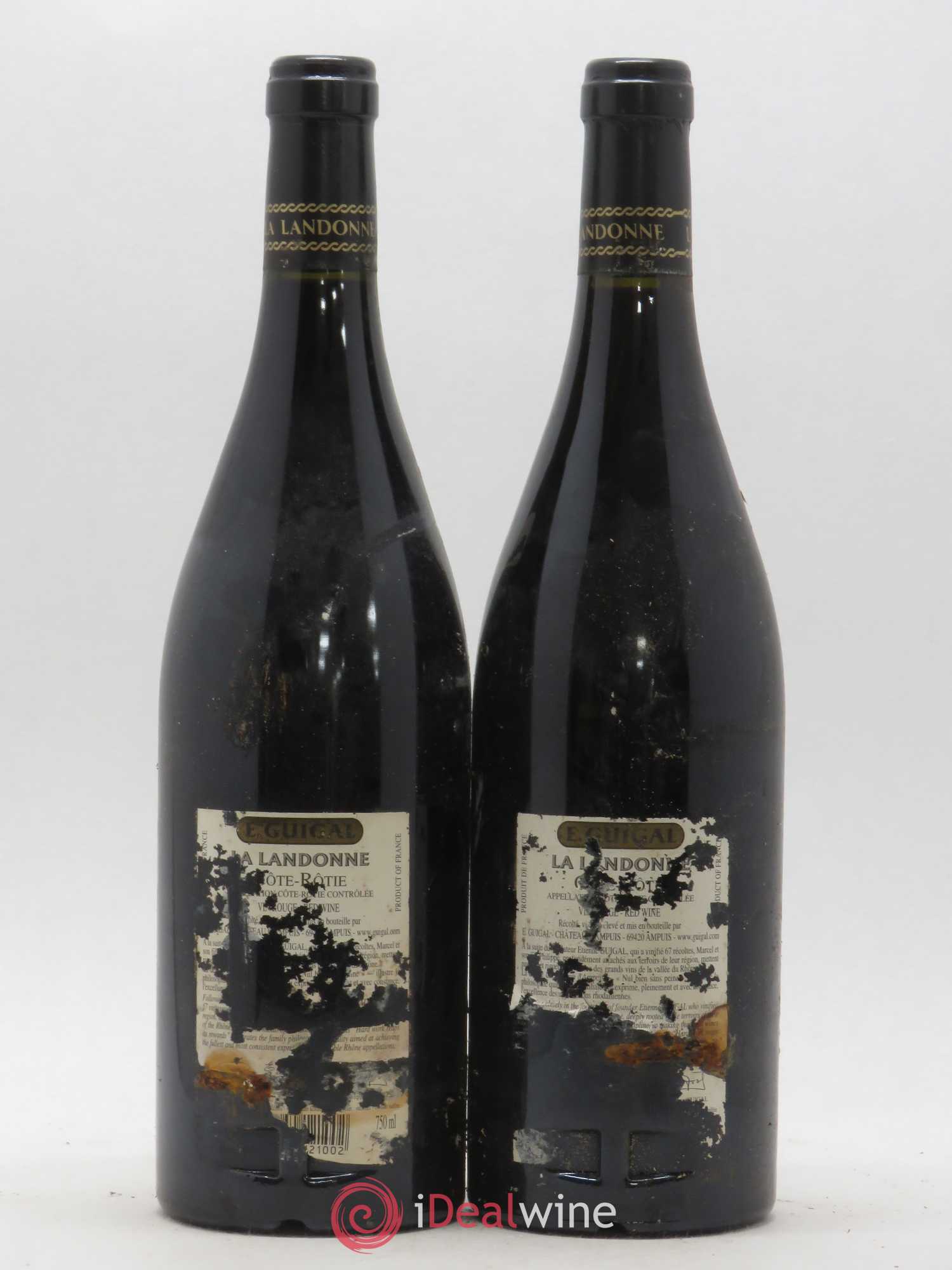Côte-Rôtie La Landonne Guigal 2004 - Lot de 2 bouteilles - 1