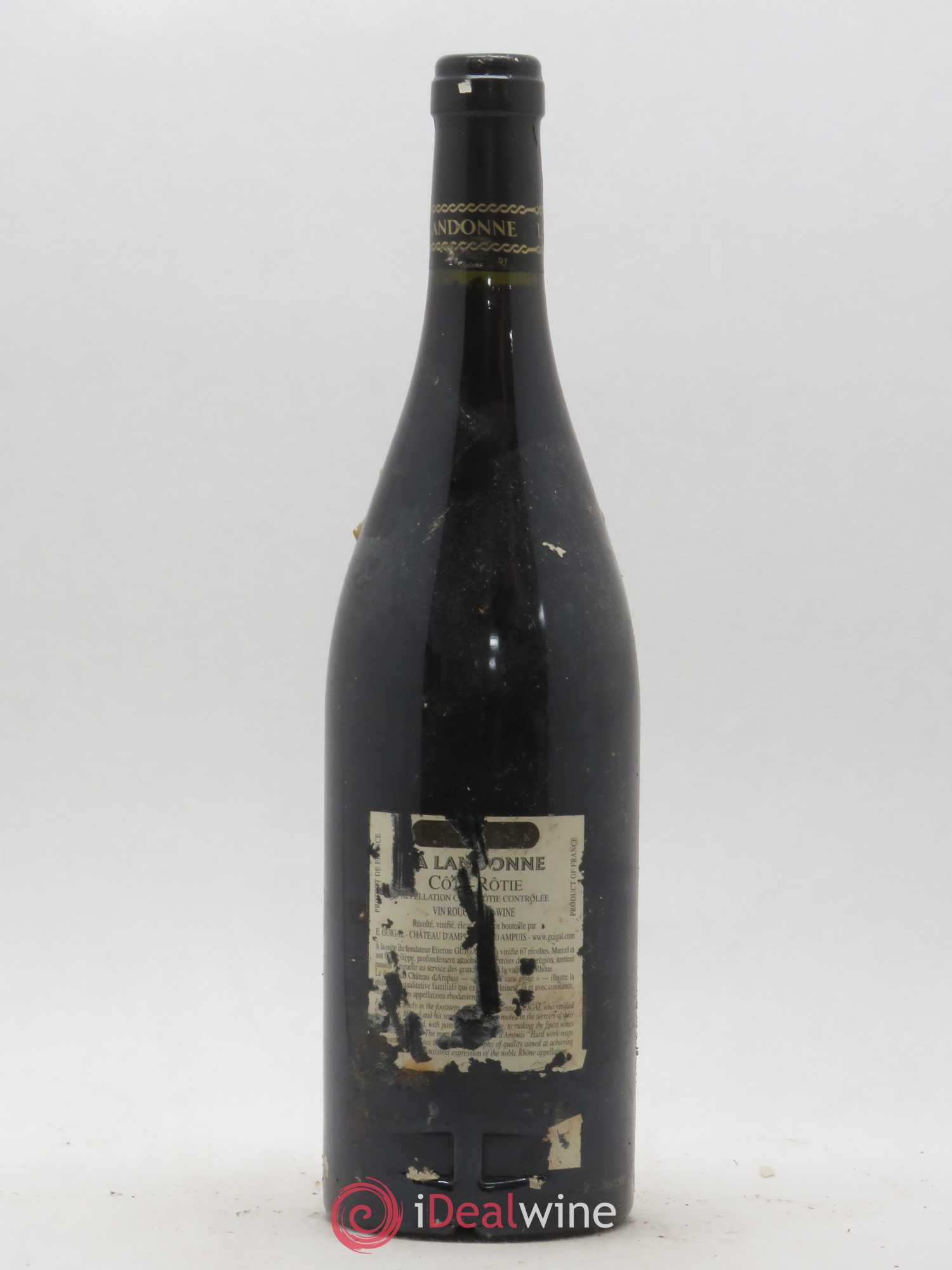 Côte-Rôtie La Landonne Guigal 2004 - Lot de 1 bouteille - 1