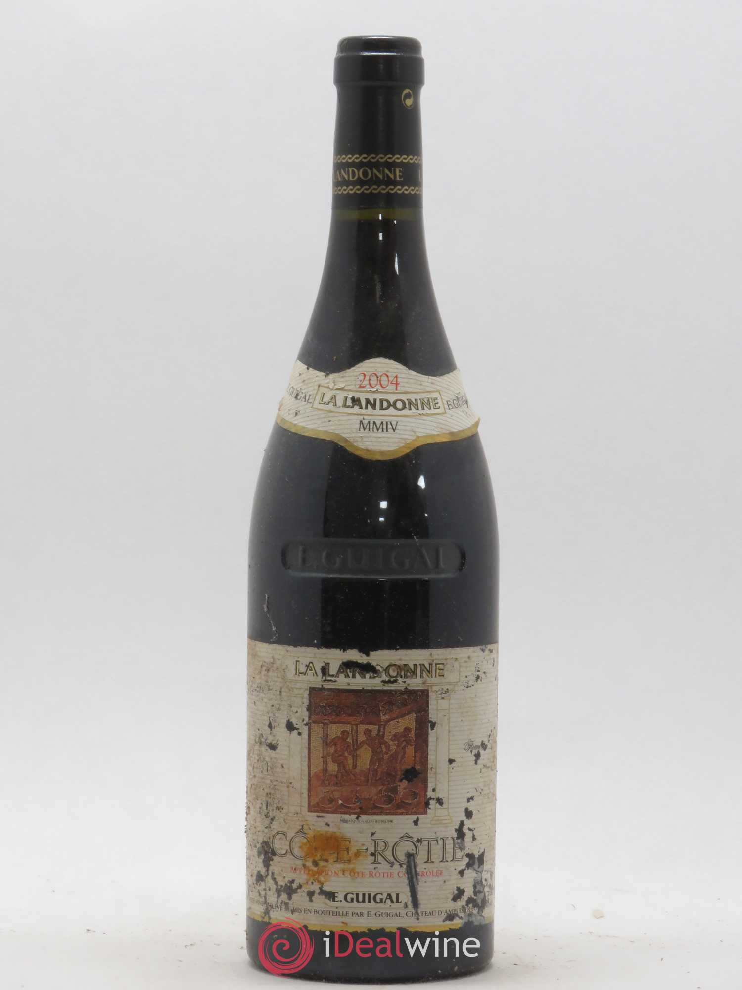 Côte-Rôtie La Landonne Guigal 2004 - Lot de 1 bouteille - 0