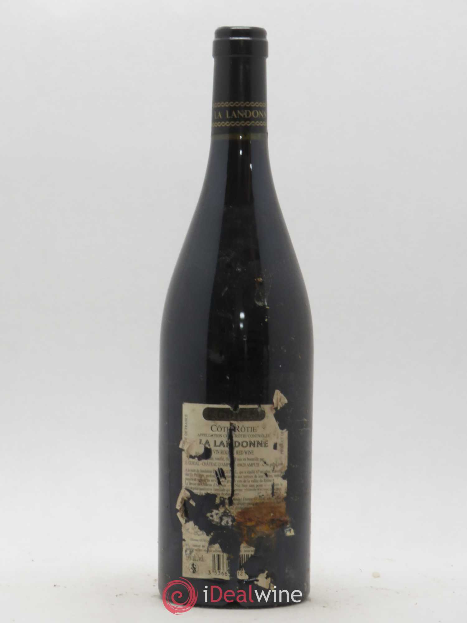 Côte-Rôtie La Landonne Guigal 2008 - Lot de 1 bouteille - 1