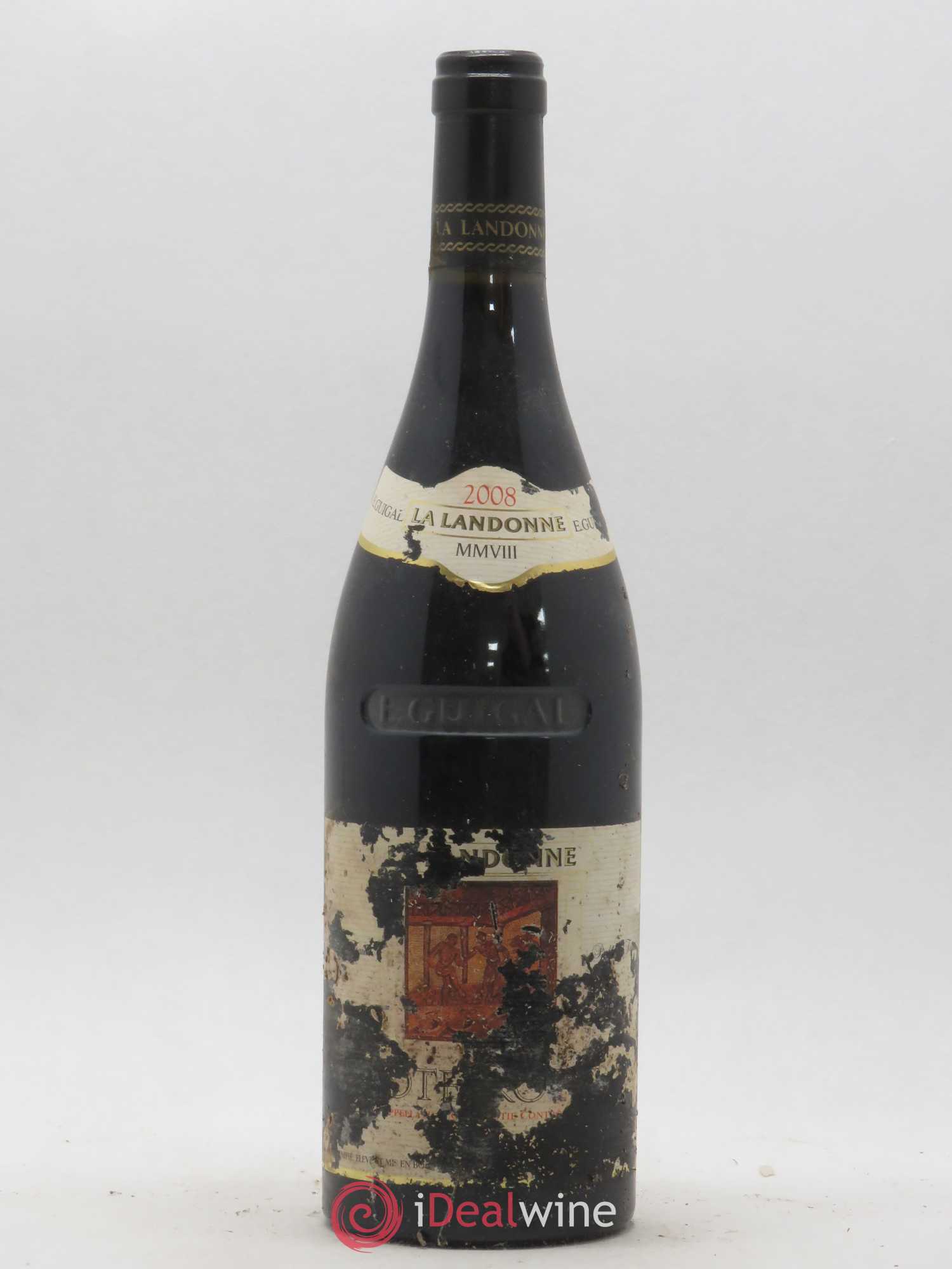 Côte-Rôtie La Landonne Guigal 2008 - Lot de 1 bouteille - 0