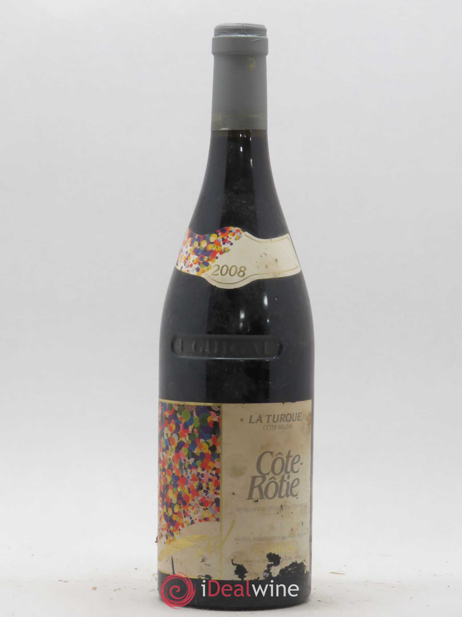 Côte-Rôtie La Turque Guigal 2008 - Lot de 1 bouteille - 0