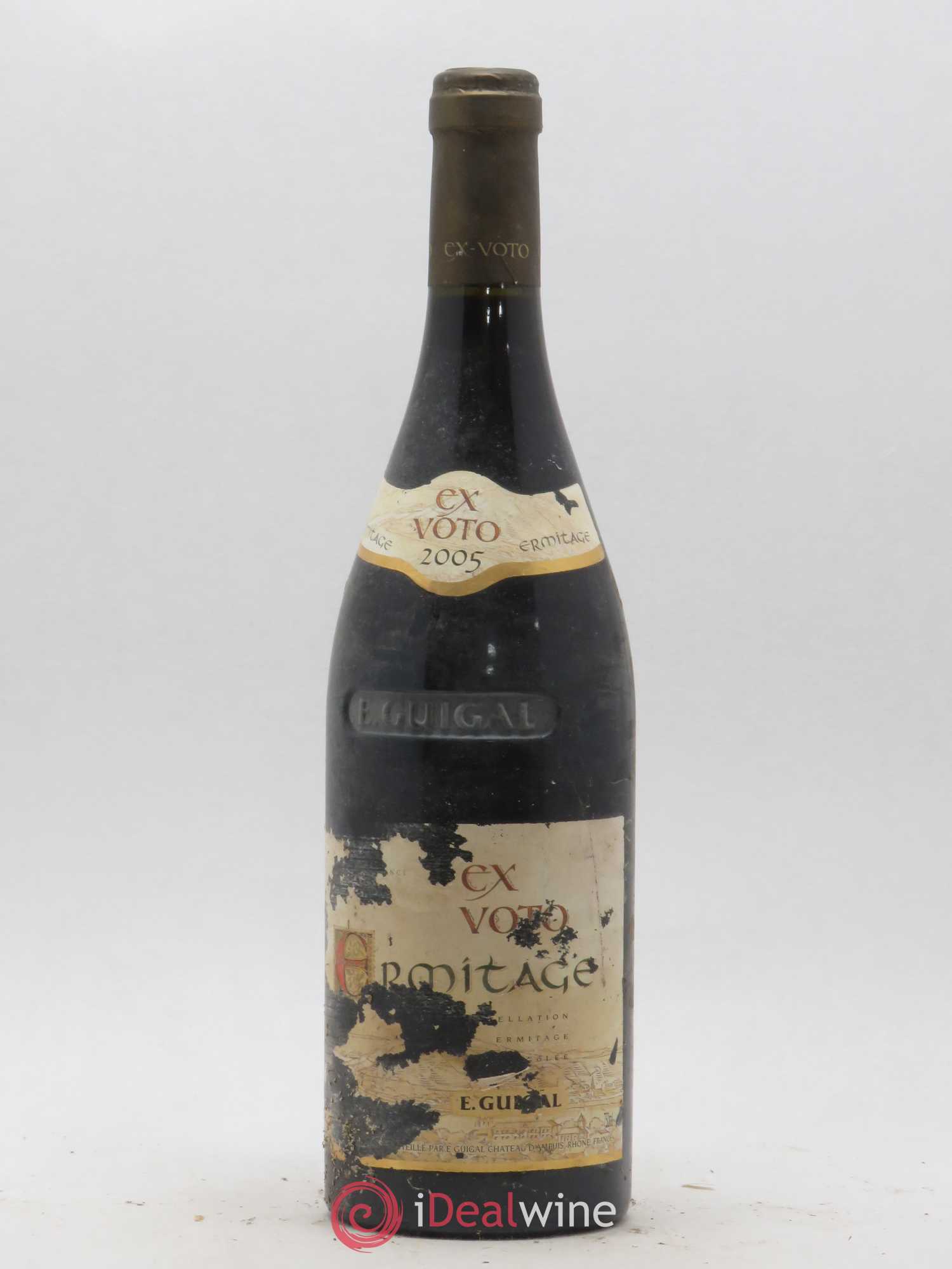 Ermitage Ex Voto Guigal 2005 - Lot de 1 bouteille - 0