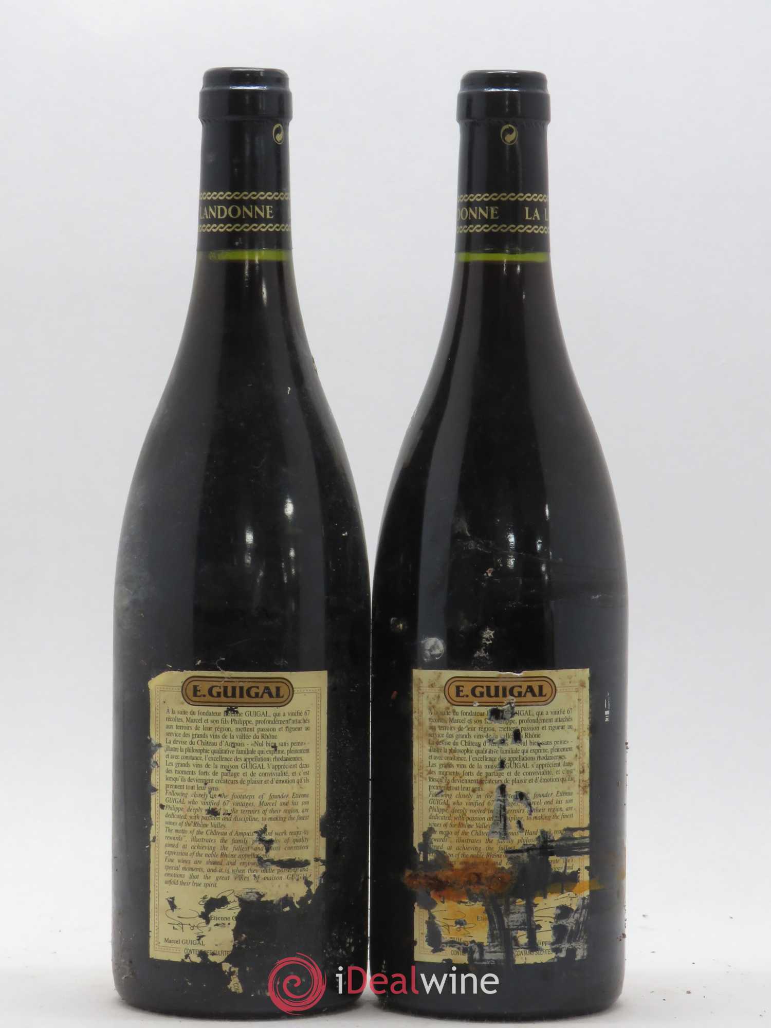 Côte-Rôtie La Landonne Guigal 2003 - Lot de 2 bouteilles - 1
