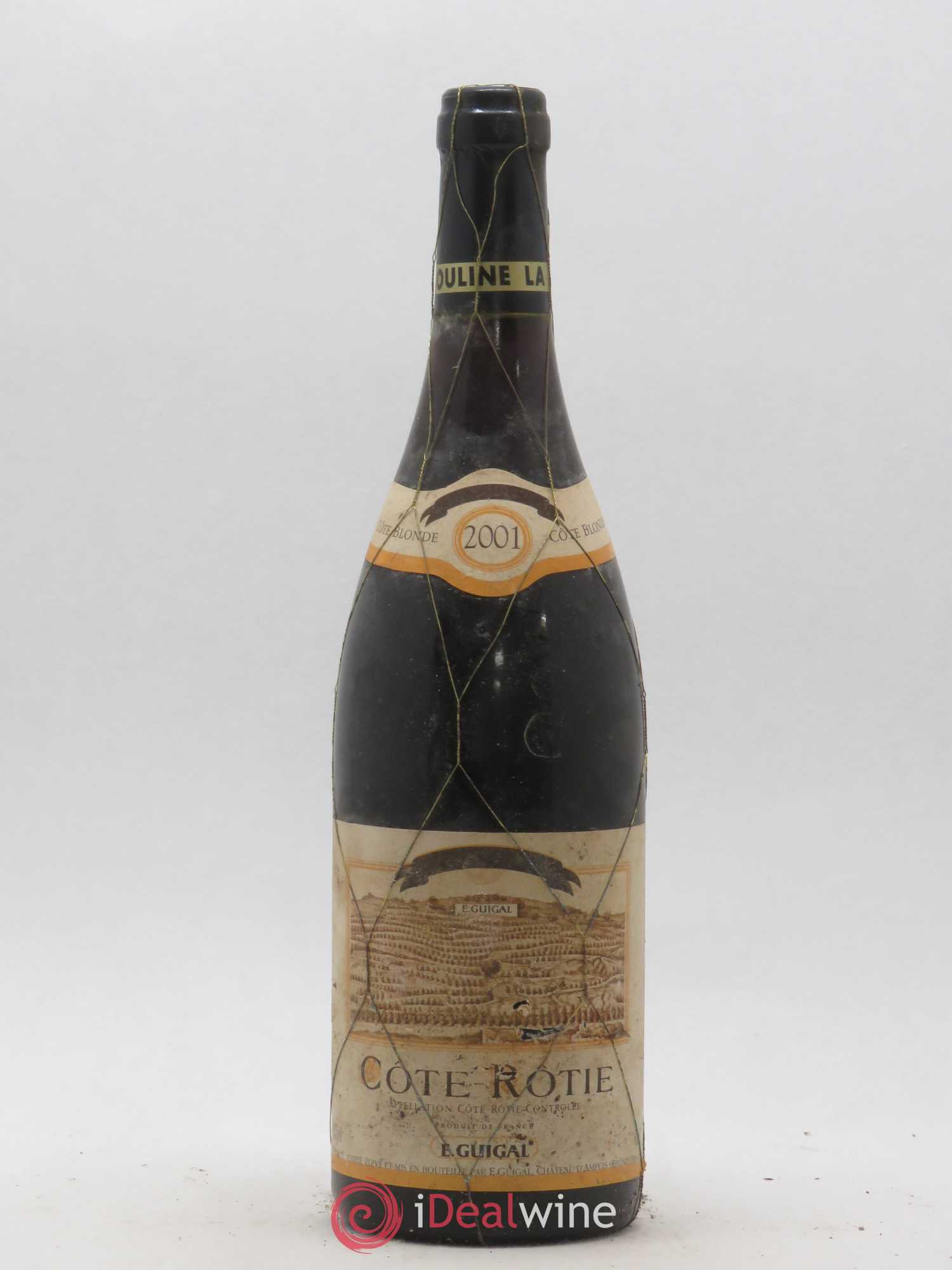 Côte-Rôtie La Mouline Guigal 2001 - Lot de 1 bouteille - 0
