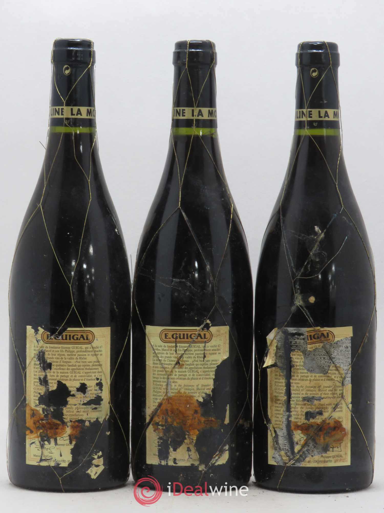 Côte-Rôtie La Mouline Guigal 2003 - Lot de 3 bouteilles - 1