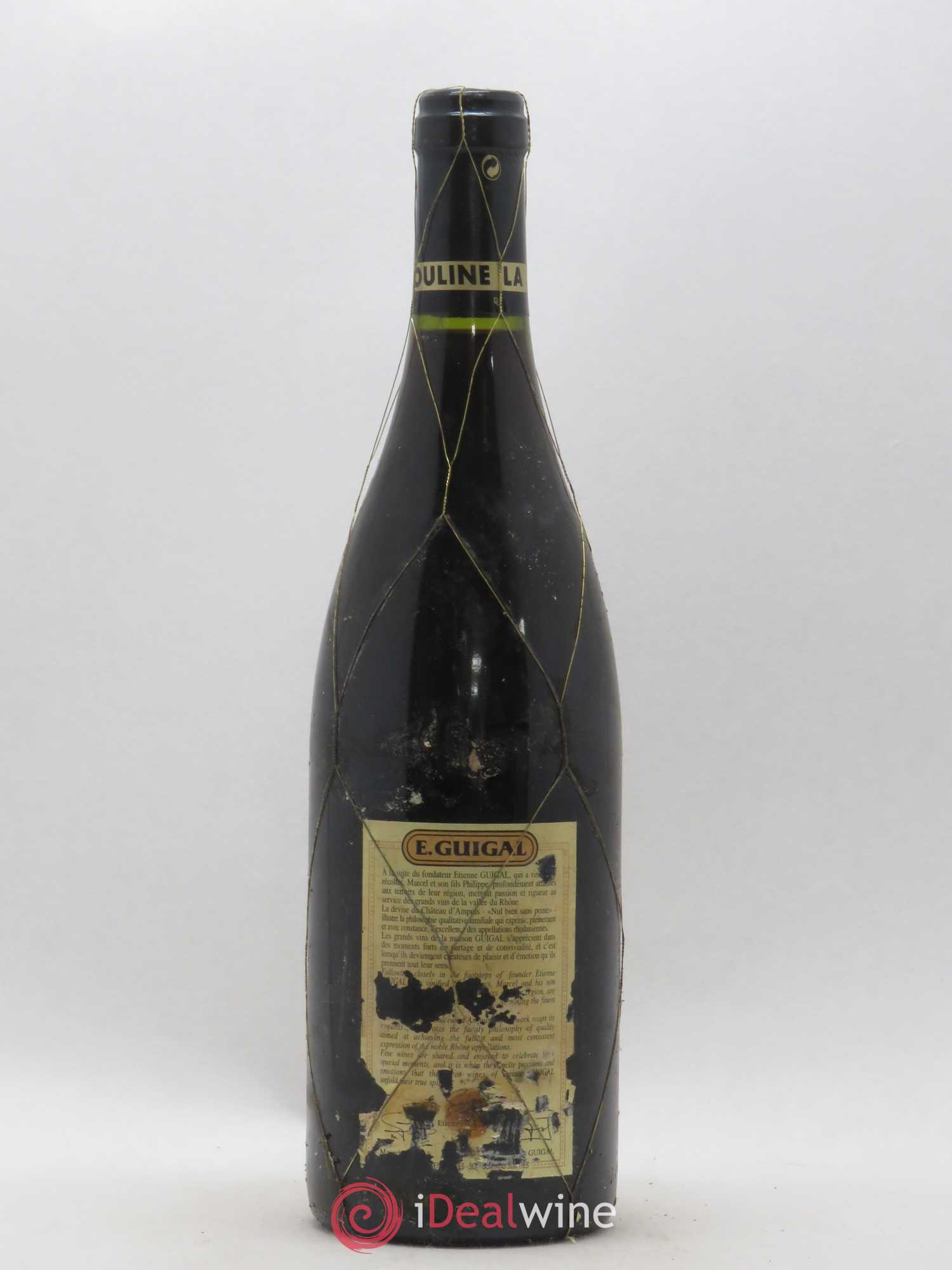 Côte-Rôtie La Mouline Guigal 2003 - Lot de 1 bouteille - 1