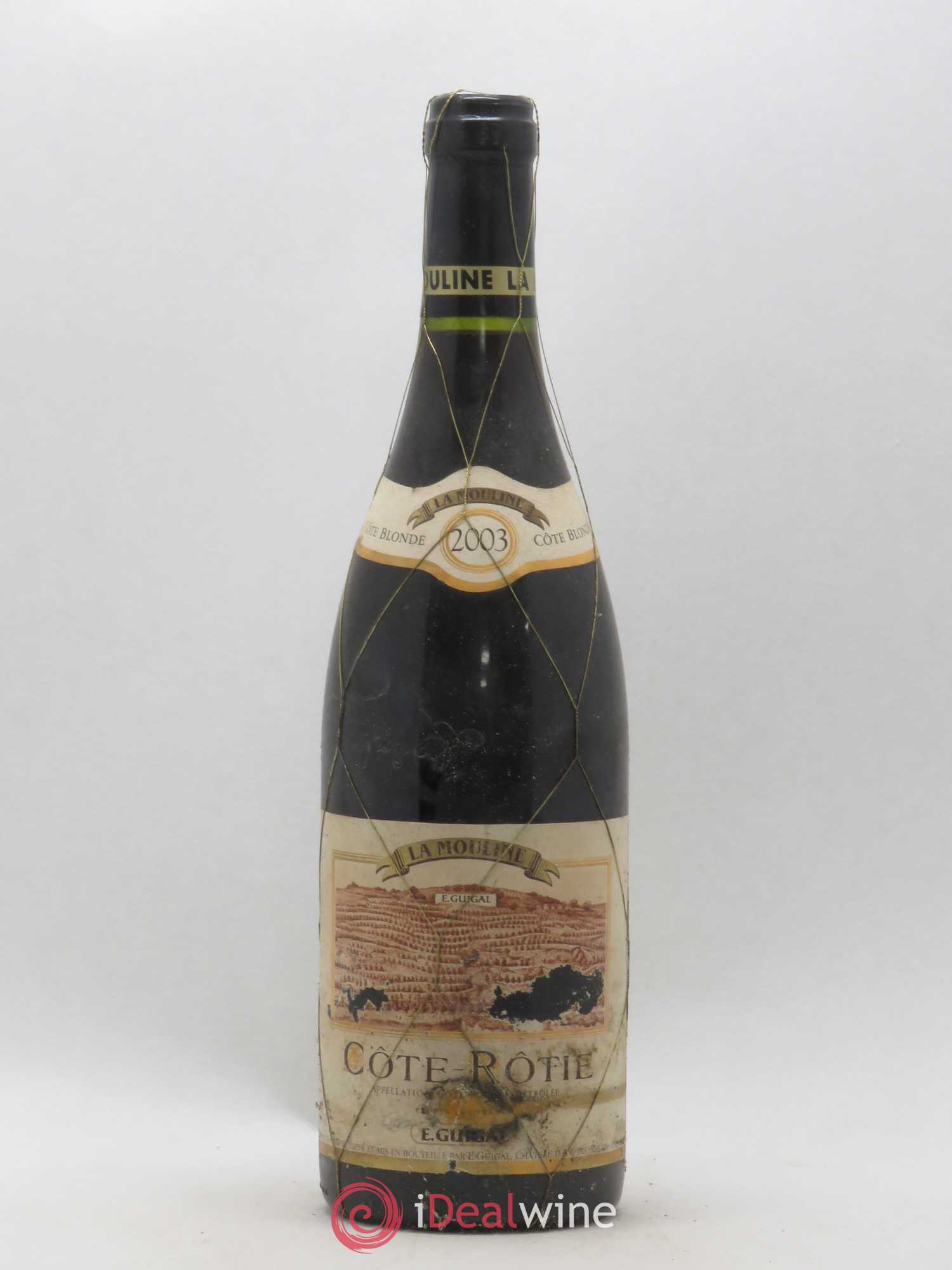 Côte-Rôtie La Mouline Guigal 2003 - Lot de 1 bouteille - 0