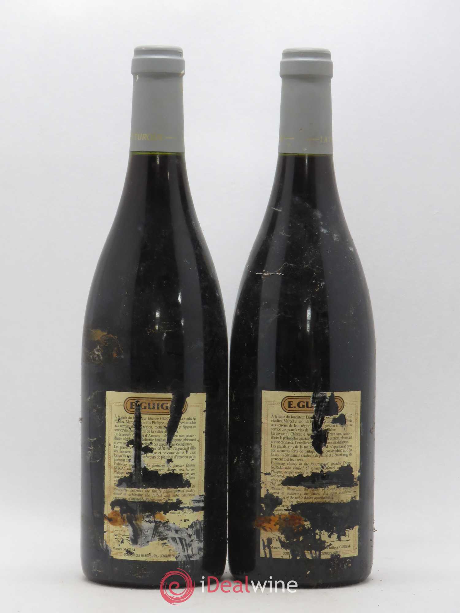 Côte-Rôtie La Turque Guigal 2003 - Lot de 2 bouteilles - 1