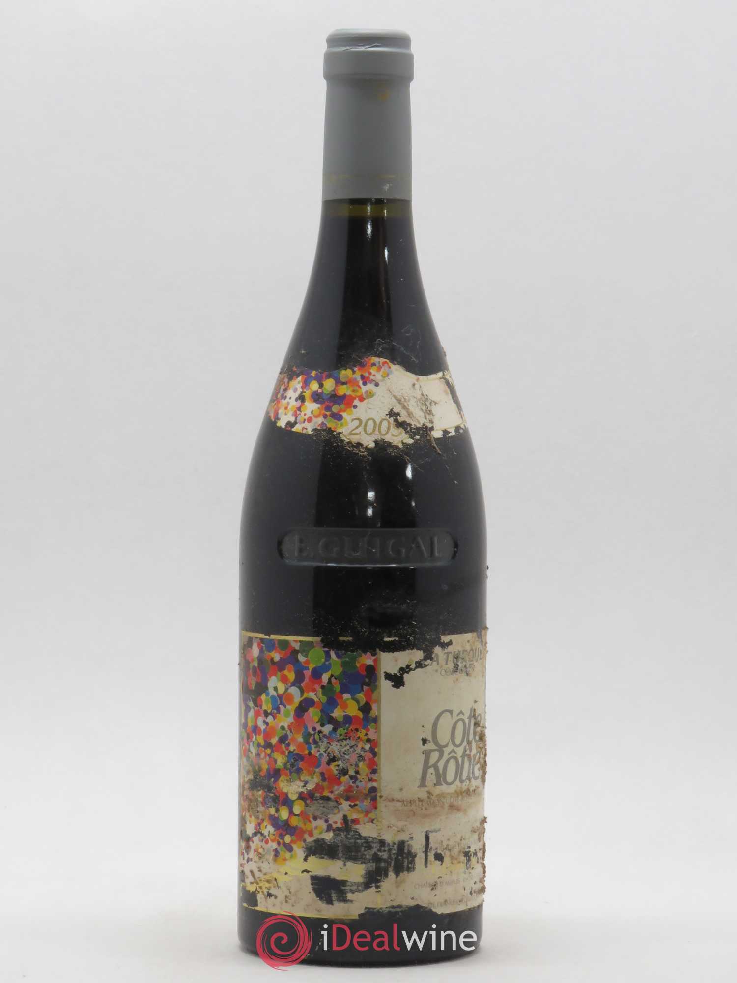 Côte-Rôtie La Turque Guigal 2009 - Lot de 1 bouteille - 0