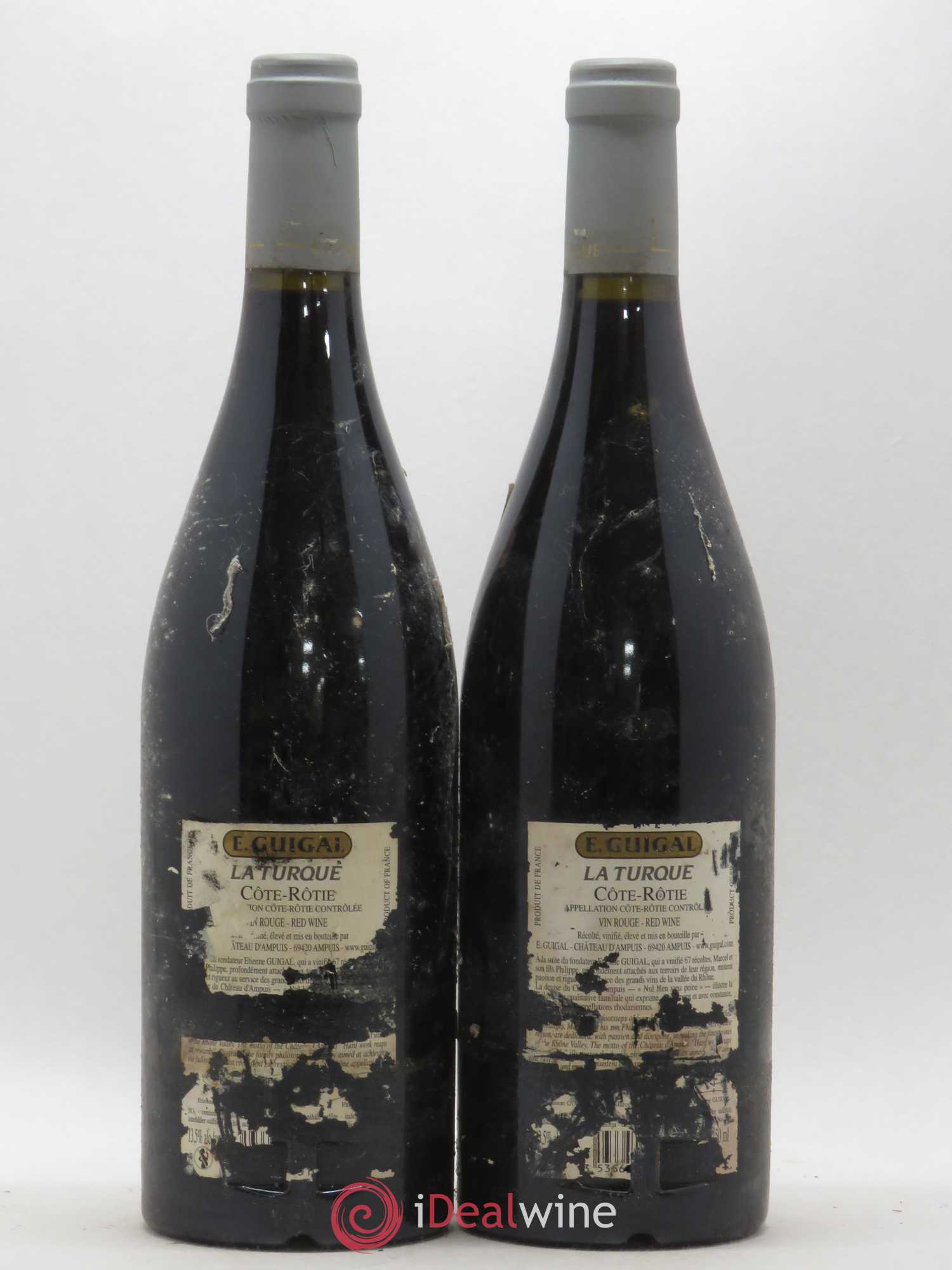 Côte-Rôtie La Turque Guigal 2006 - Lot de 2 bouteilles - 1