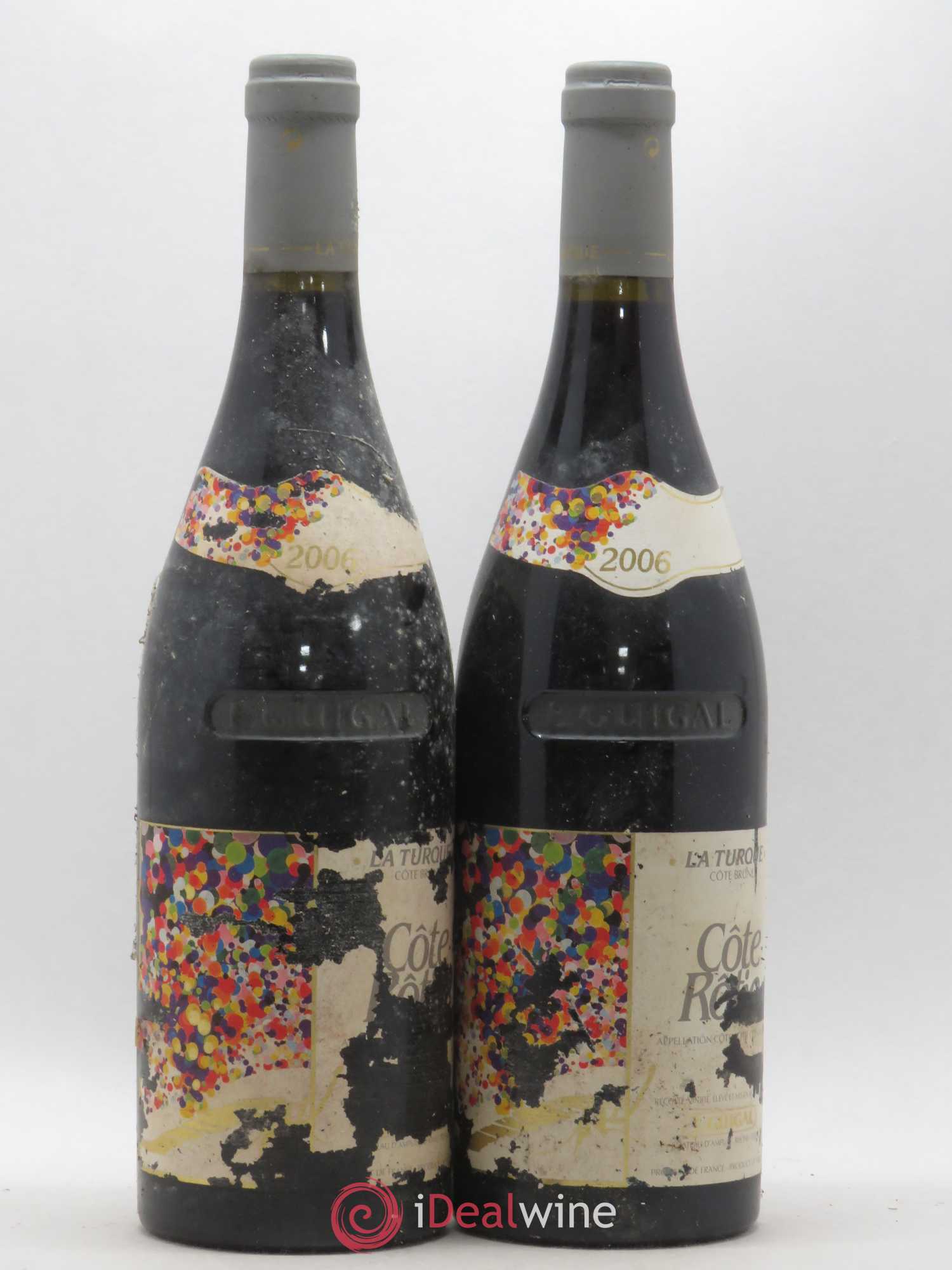 Côte-Rôtie La Turque Guigal 2006 - Lot de 2 bouteilles - 0