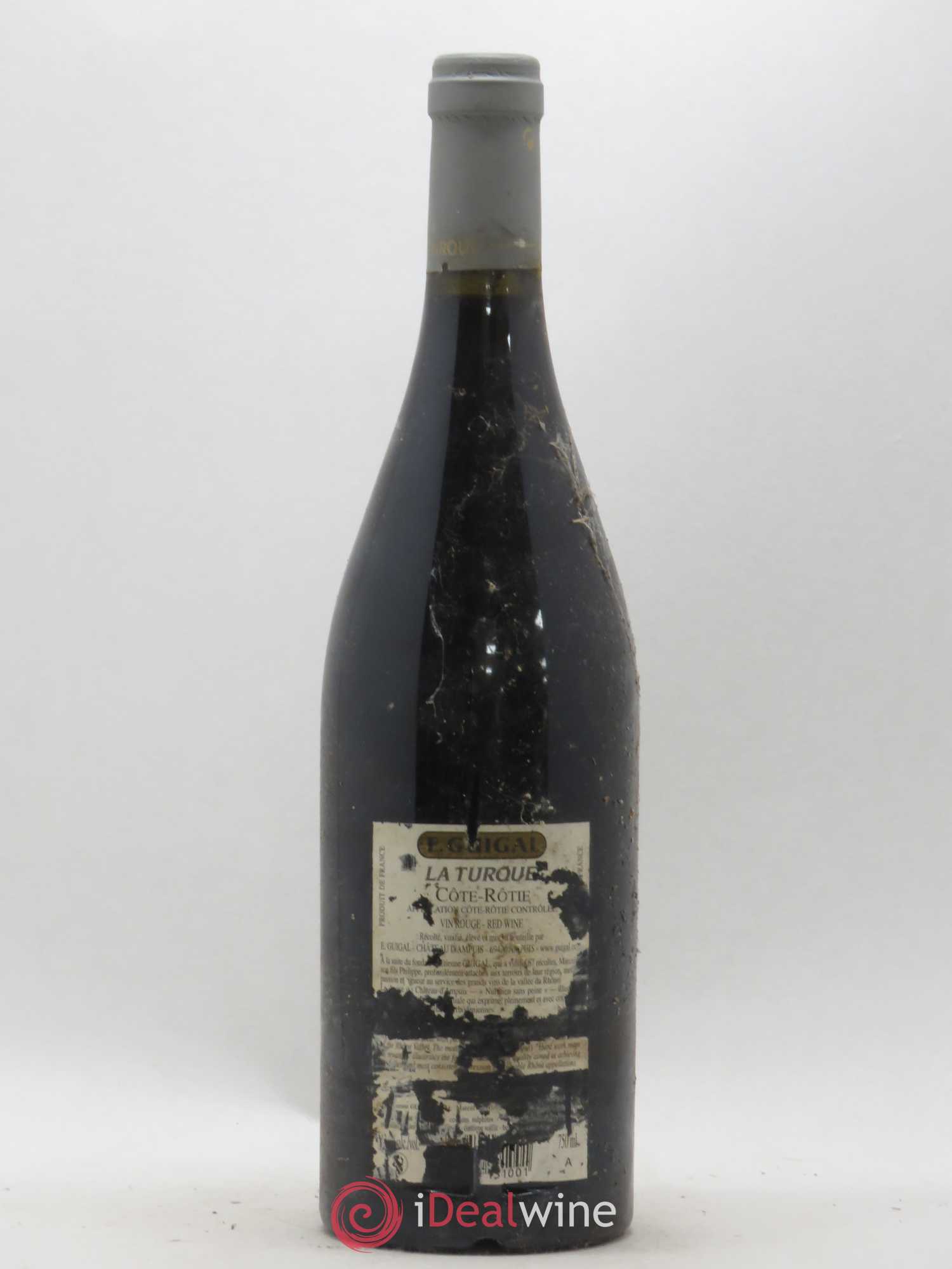Côte-Rôtie La Turque Guigal 2006 - Lot de 1 bouteille - 1