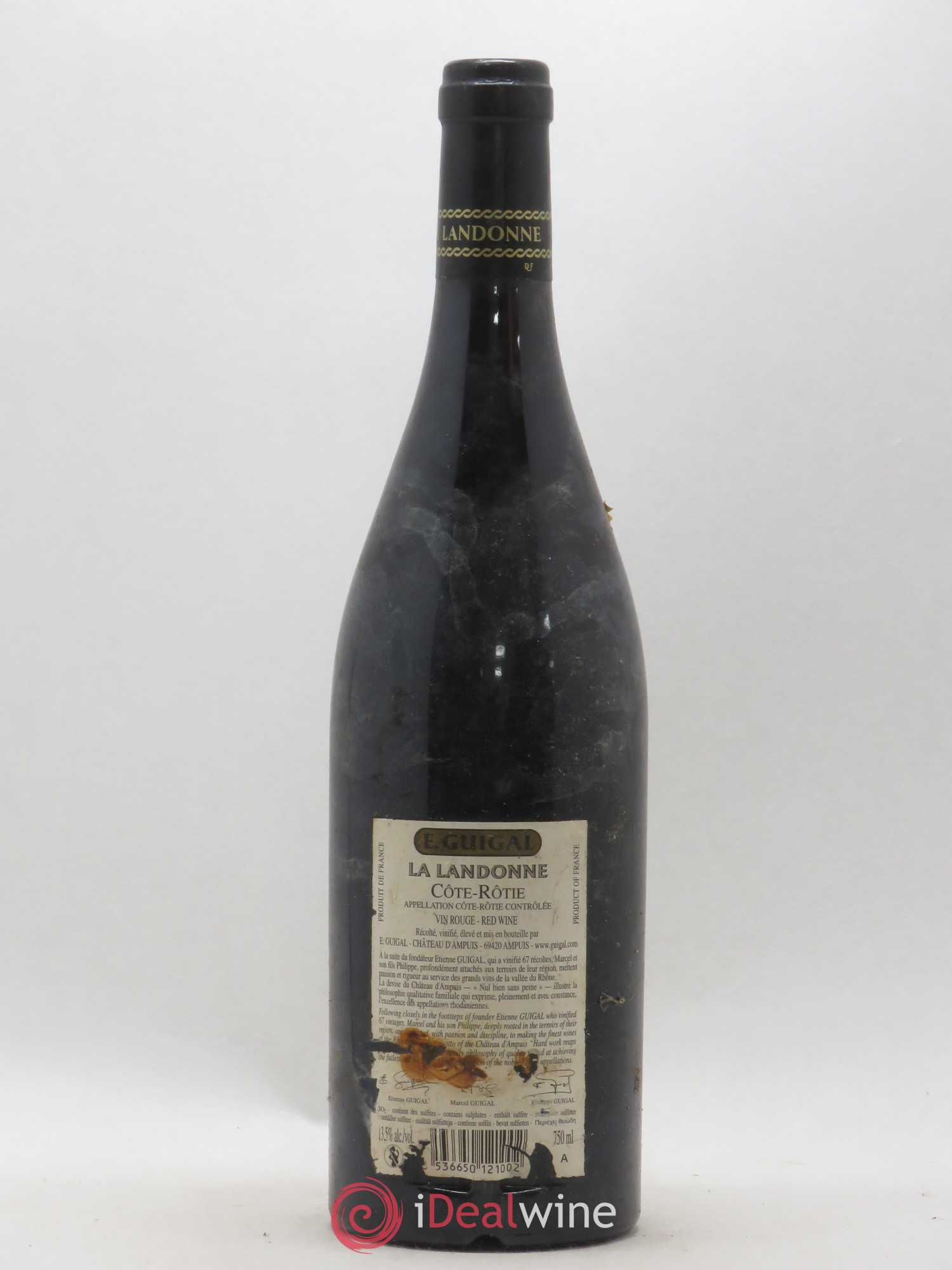 Côte-Rôtie La Landonne Guigal 2006 - Lot de 1 bouteille - 1