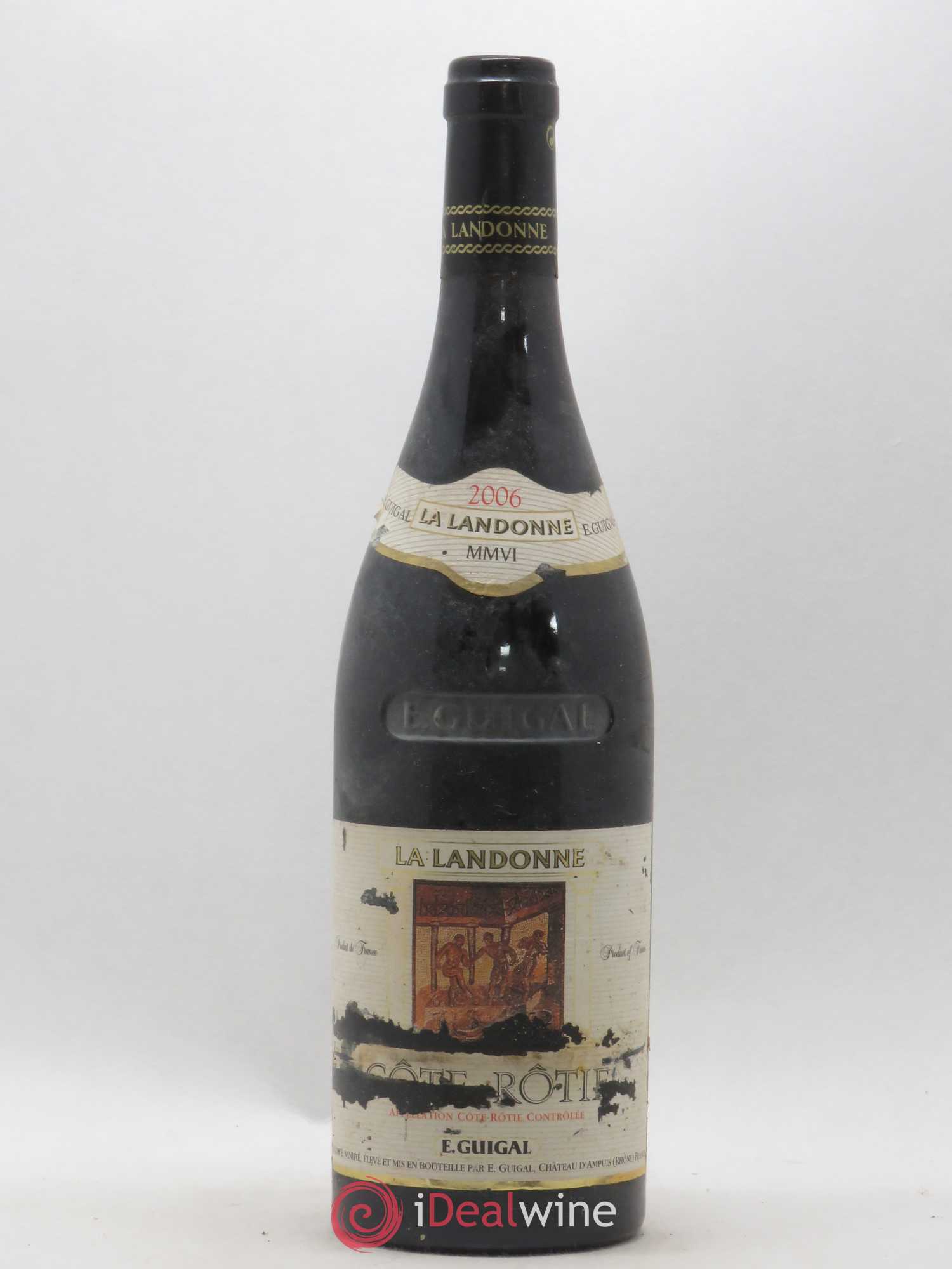 Côte-Rôtie La Landonne Guigal 2006 - Lot de 1 bouteille - 0