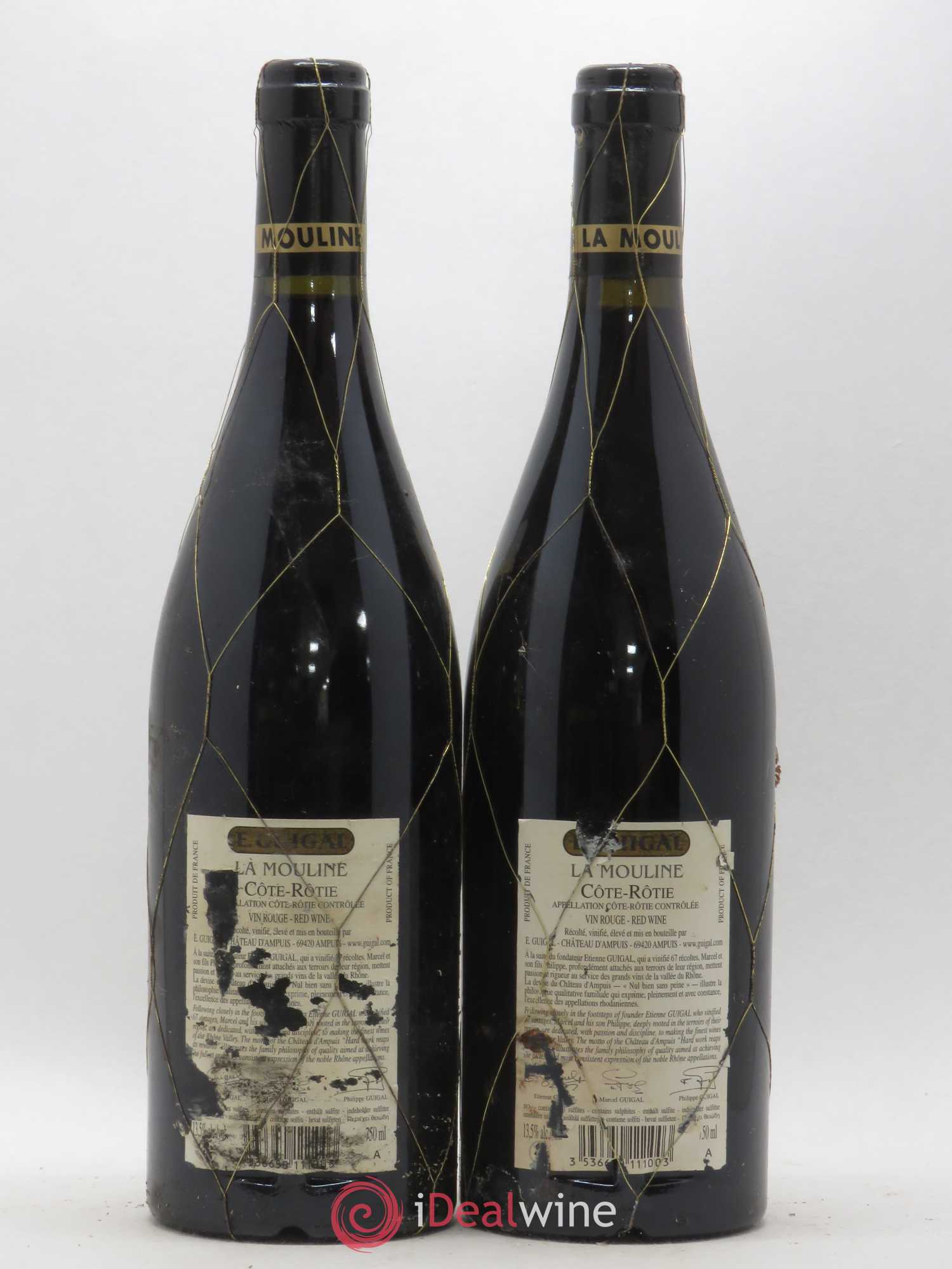 Côte-Rôtie La Mouline Guigal 2006 - Lot de 2 bouteilles - 1